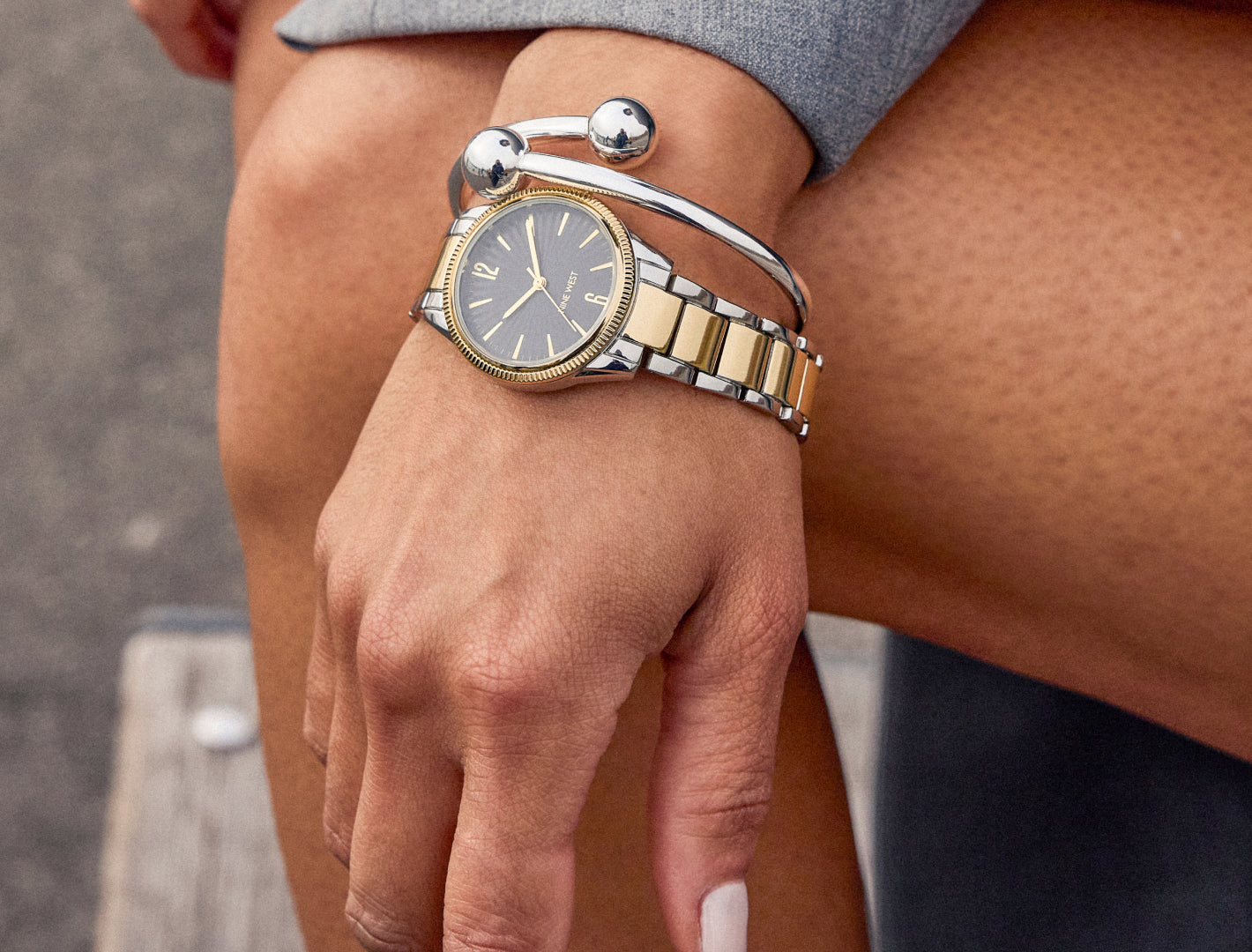 Women's Watches Bracelet Dial – Nine West - Main Image