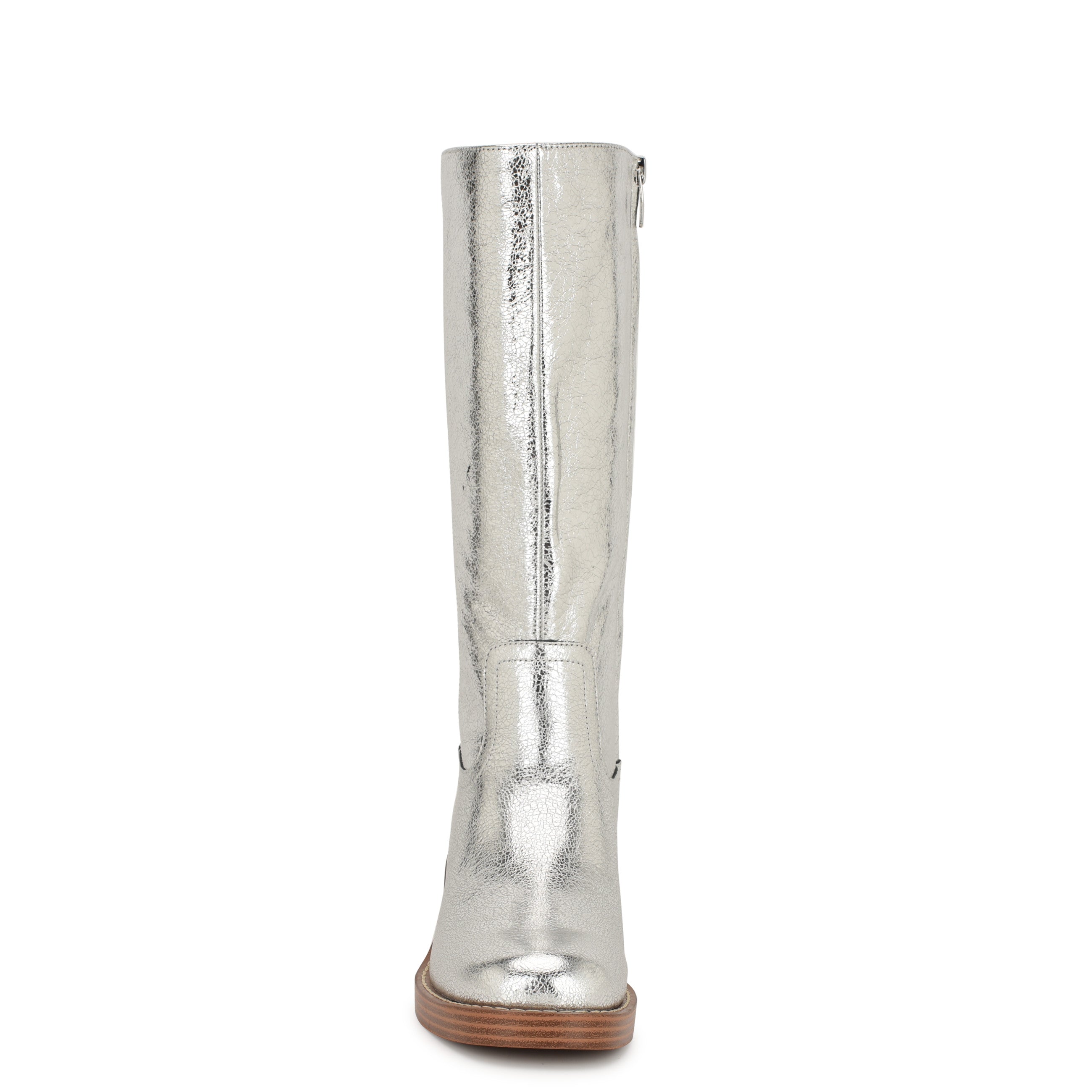 Broklyn Square Toe Casual High Shaft Boots