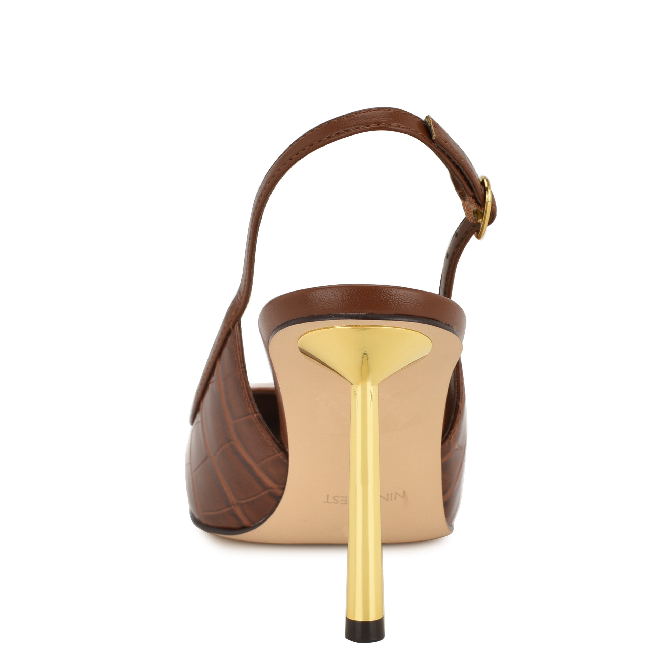 Orlanda Stiletto Heel Dress Slingback Pumps