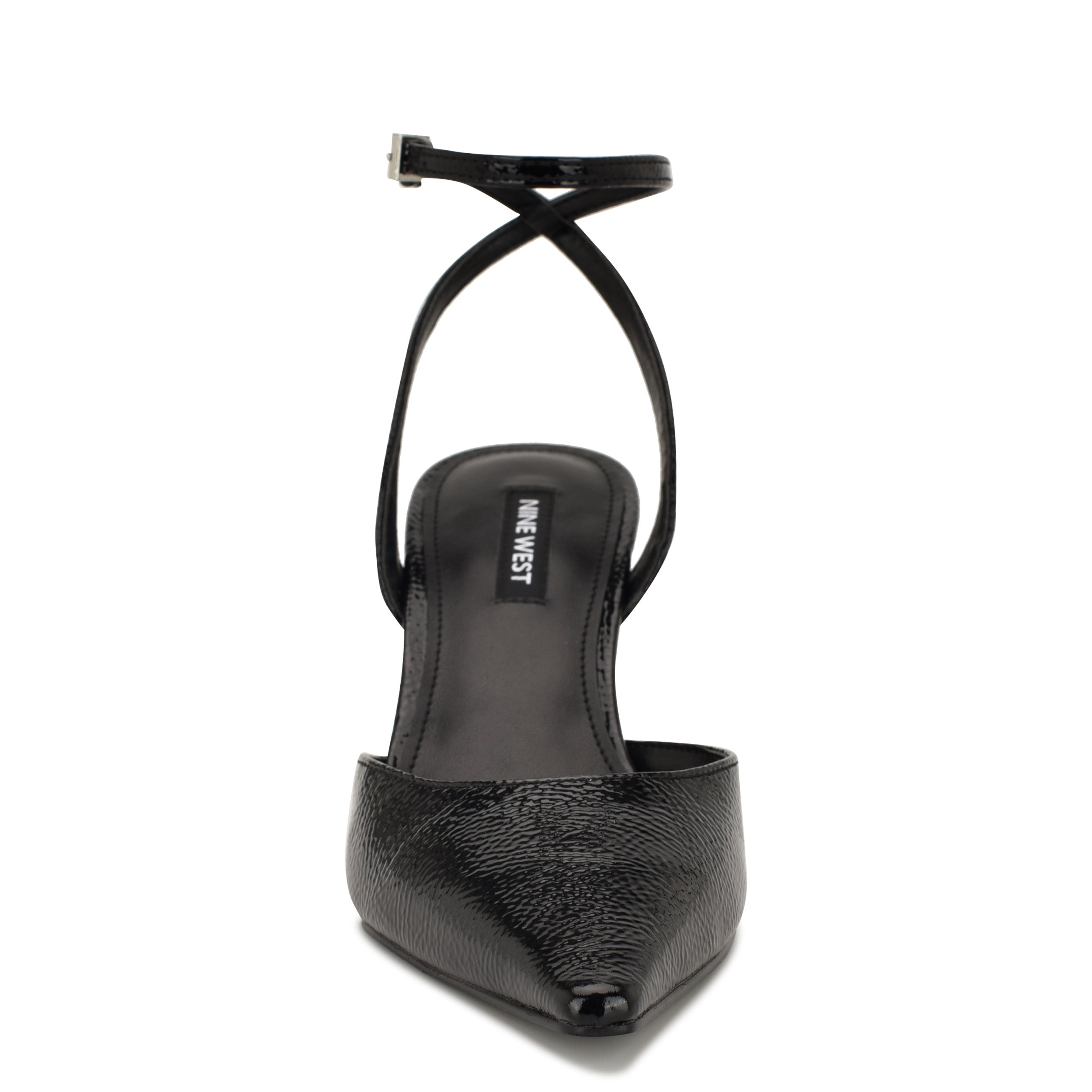 Kellie Pointy Toe Ankle Strap Pumps