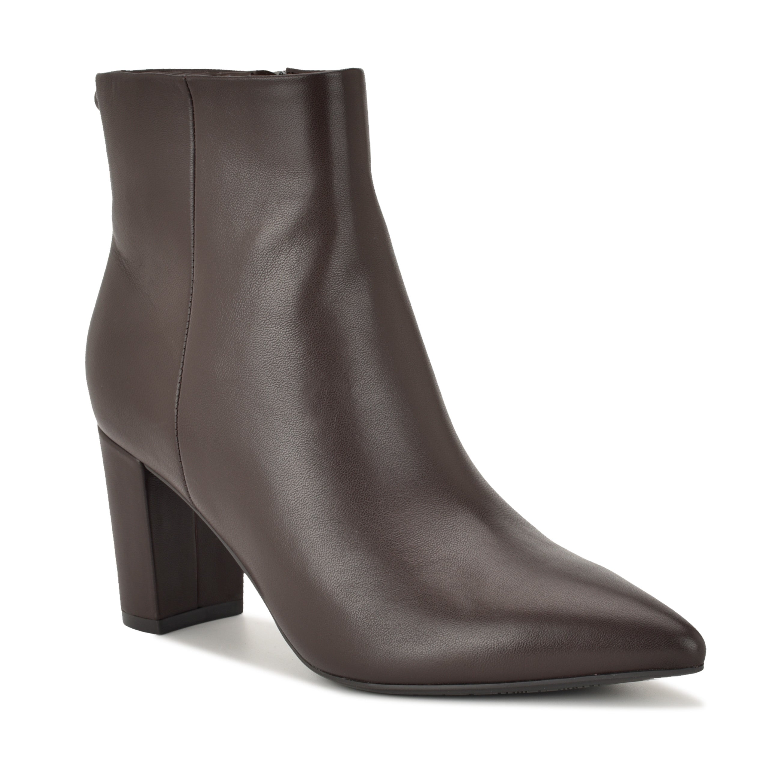 Lorela 9X9 Block Heel Booties