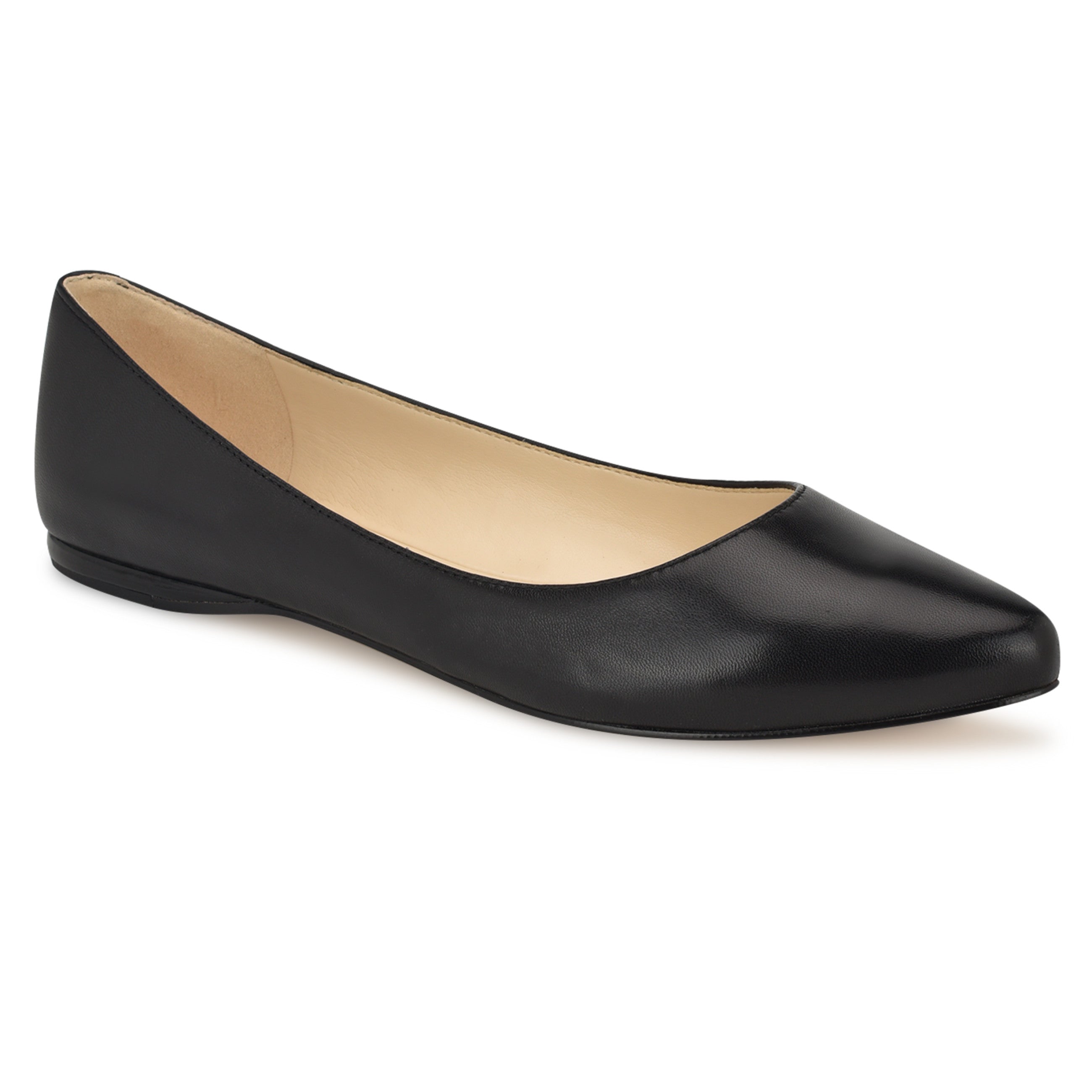 Speakup Almond Toe Flats