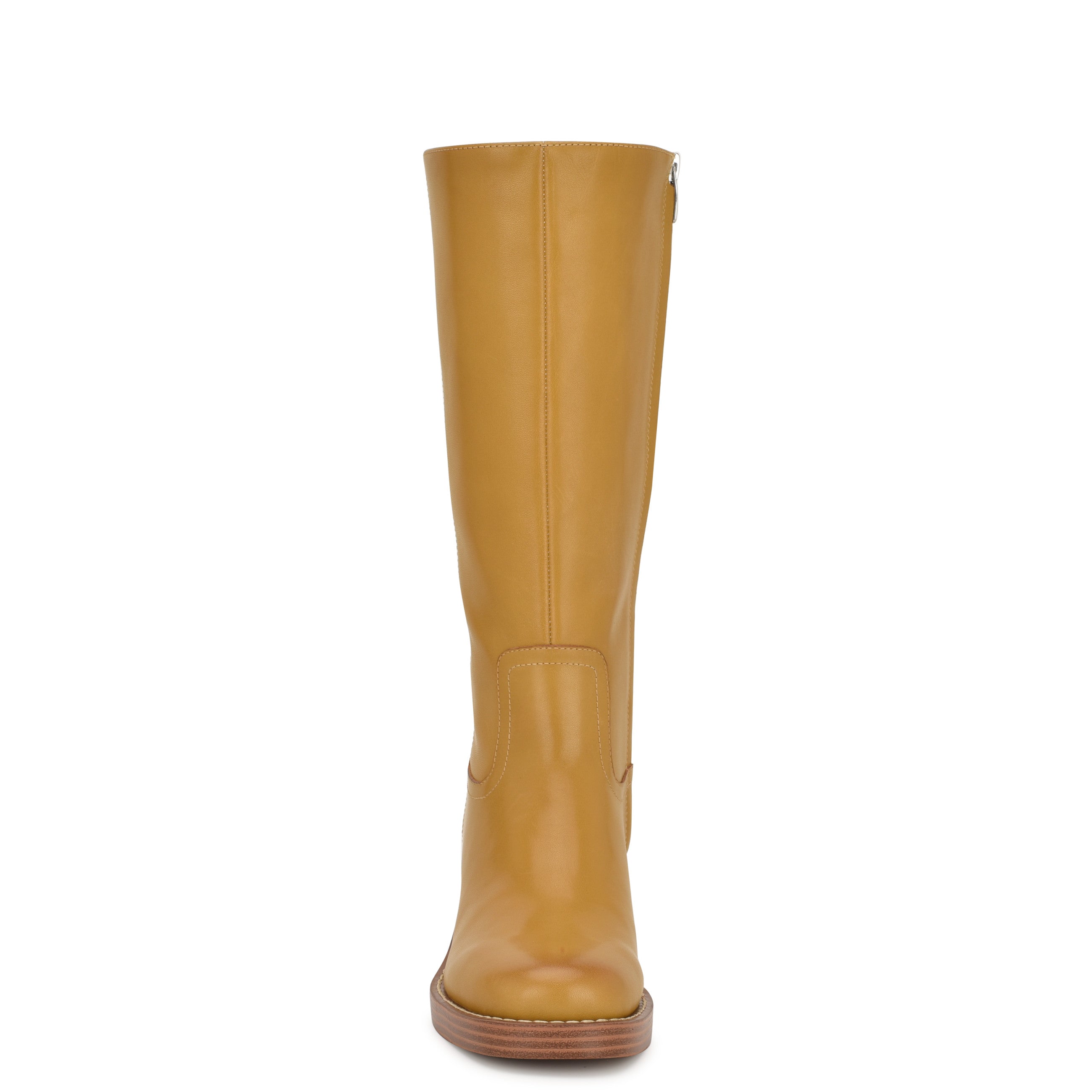 Broklyn Square Toe Casual High Shaft Boots