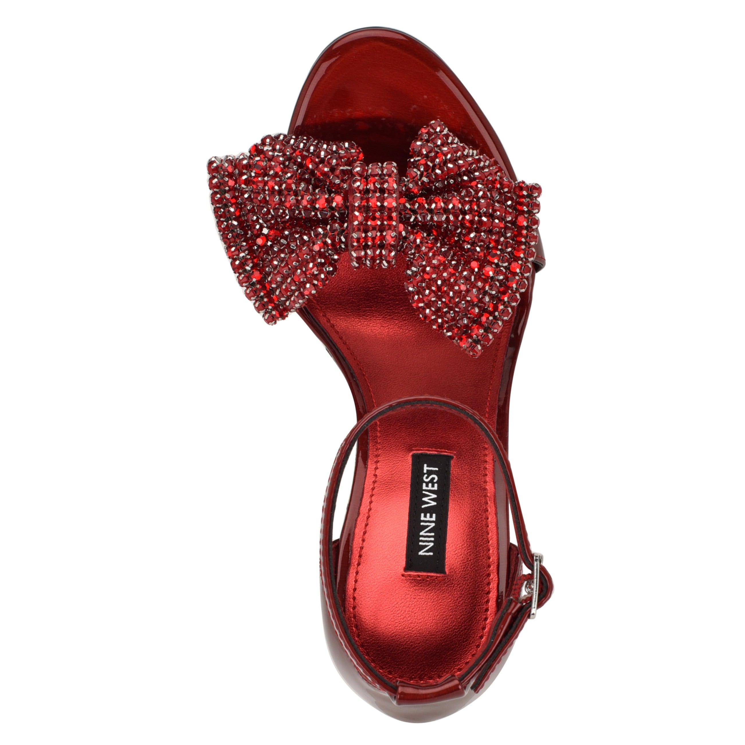 Tansie Embellished Bow Sandals