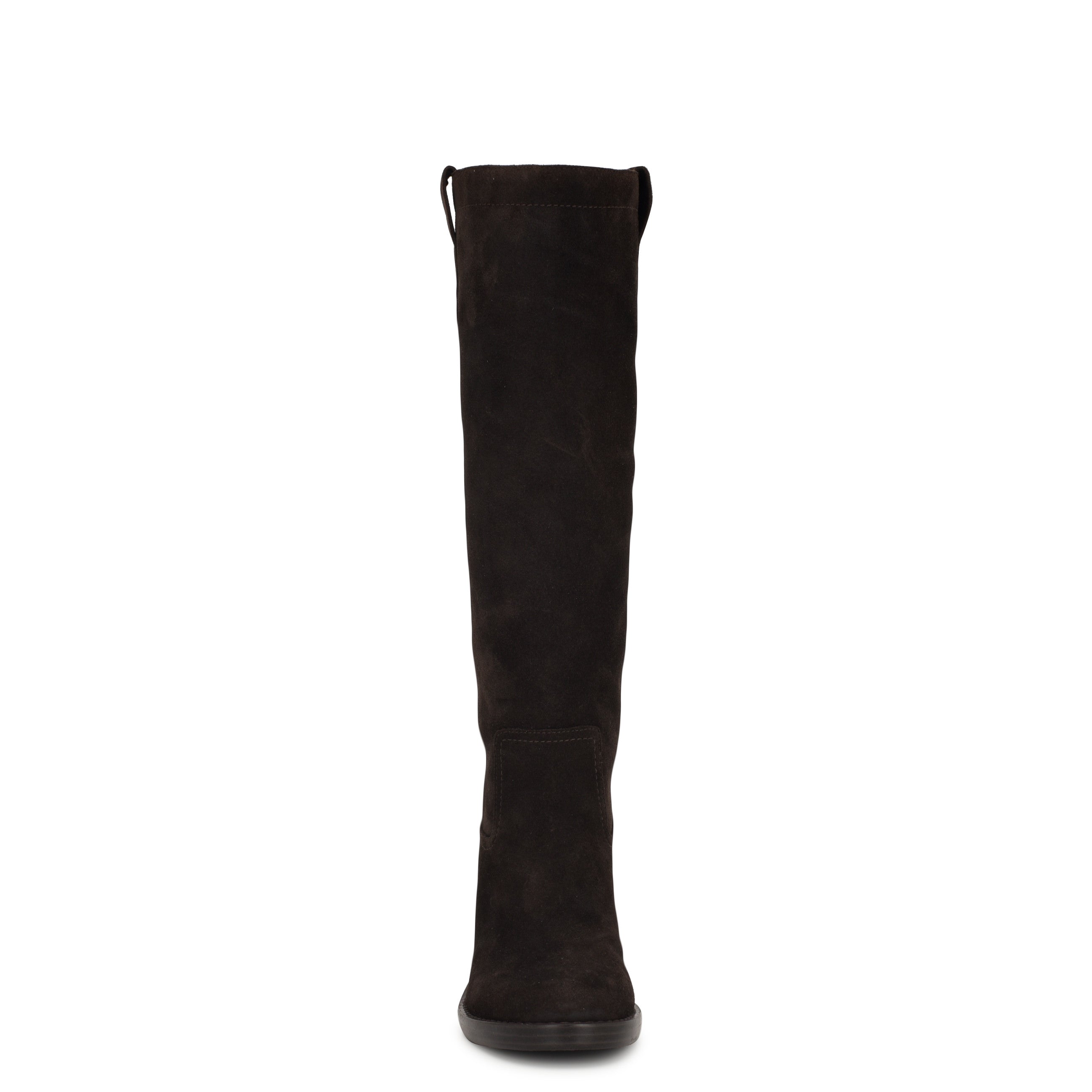 Hecee Block Heel Tailored Boots