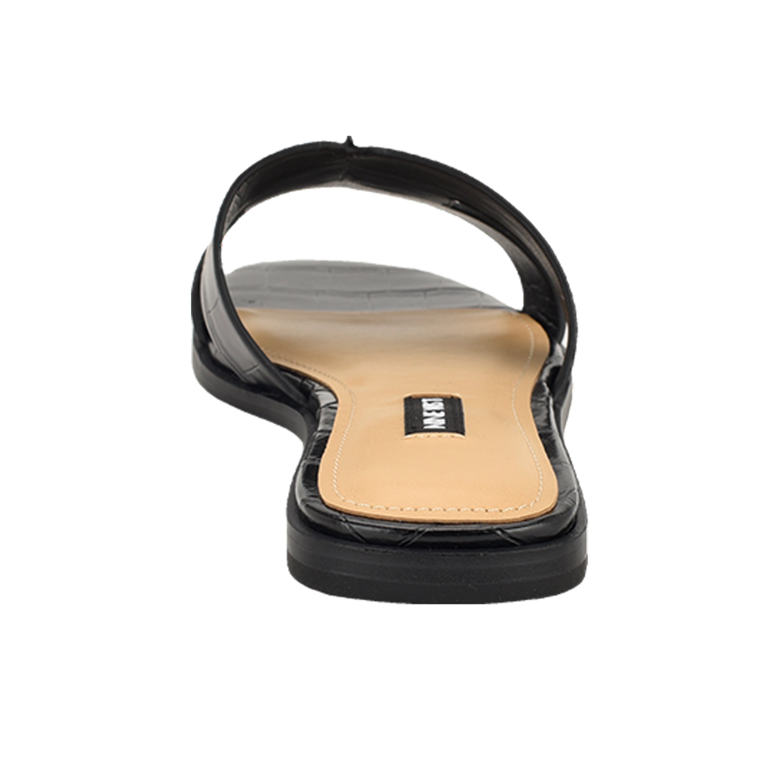 Giny Slip-On Flat Studded Sandals