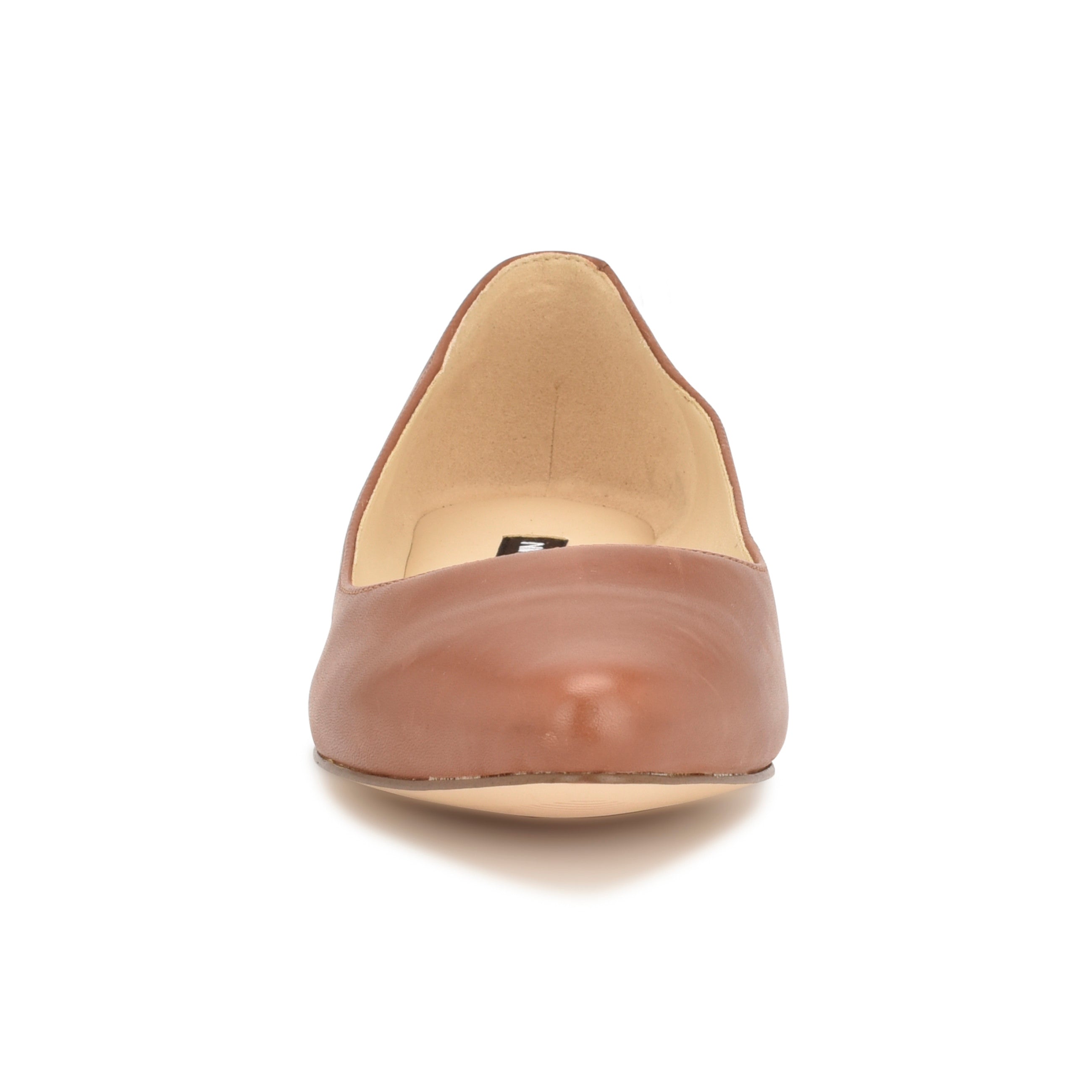 Speakup Almond Toe Flats