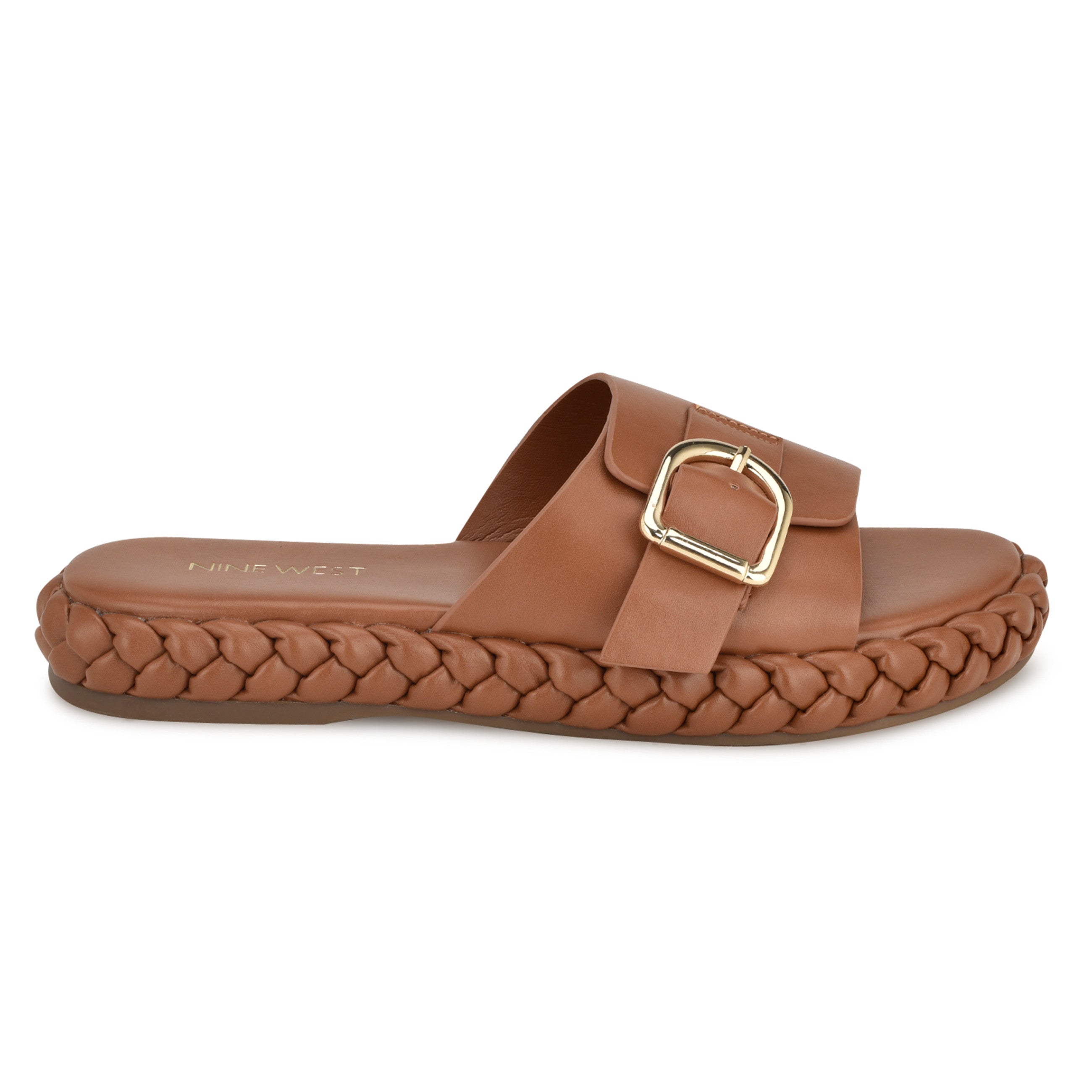 Shantel Casual Woven Footbed Sandals