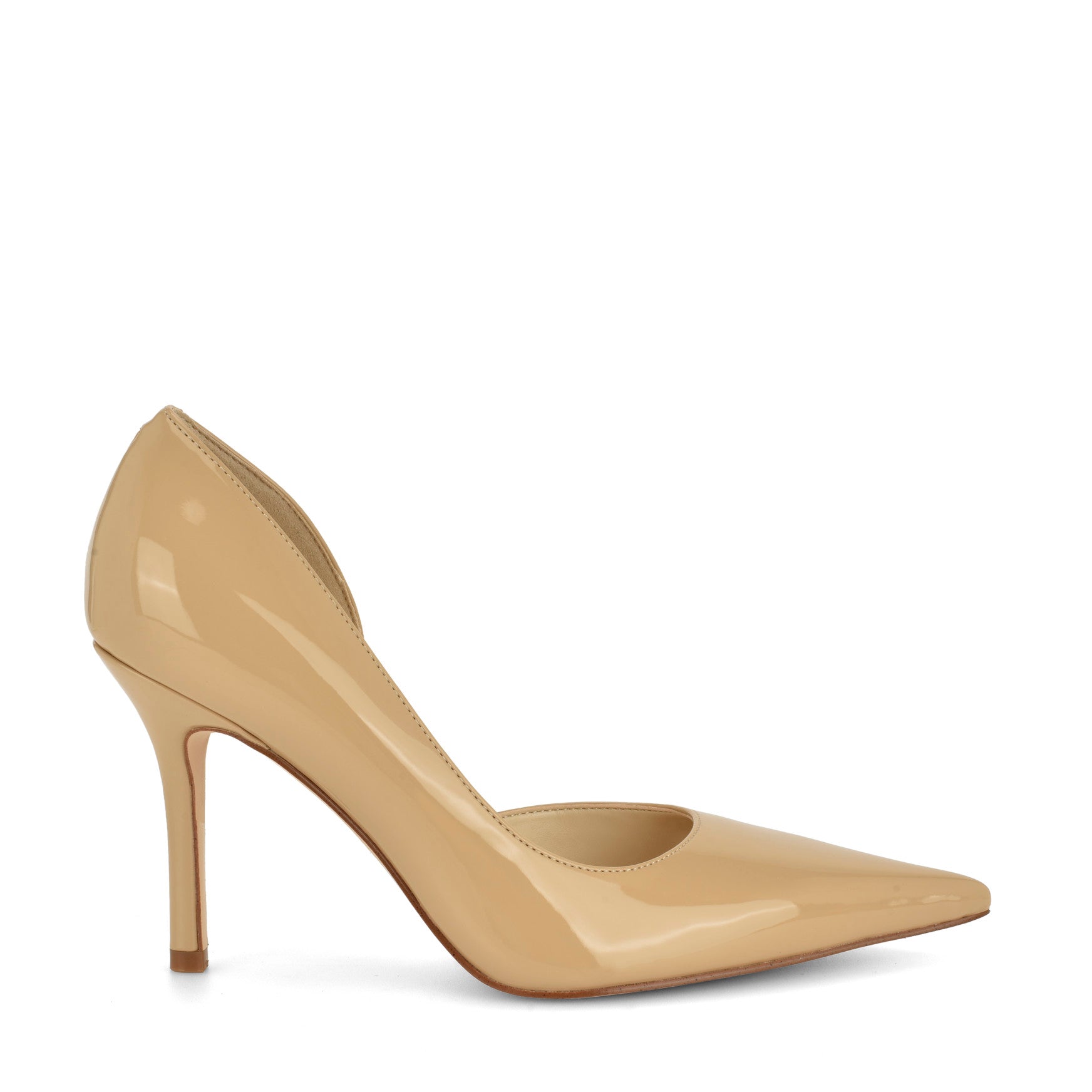 Women's Grezza d'Orsay Pumps - Nude Patent | Nine West