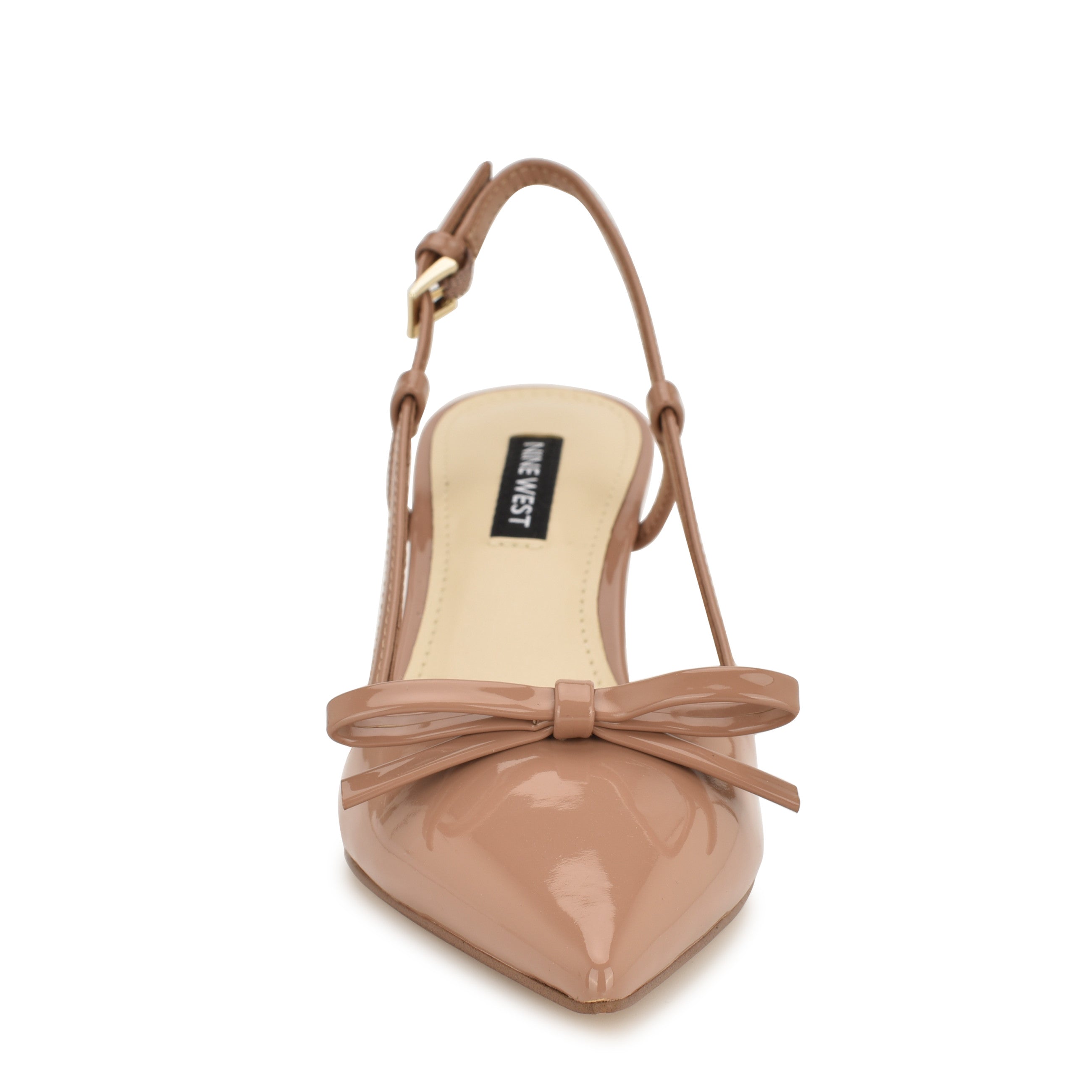 Reega Bow Slingback Pumps
