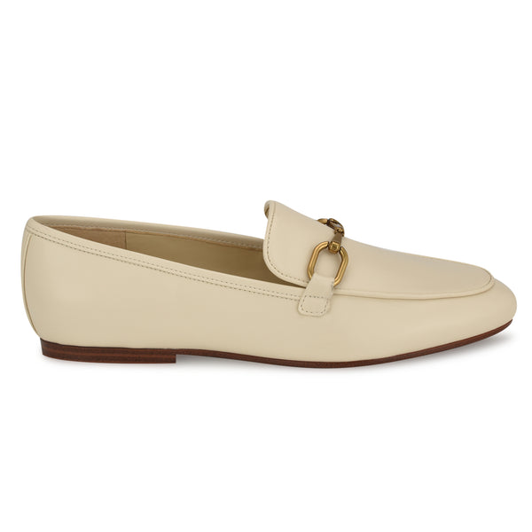 nine west urila heeled loafers