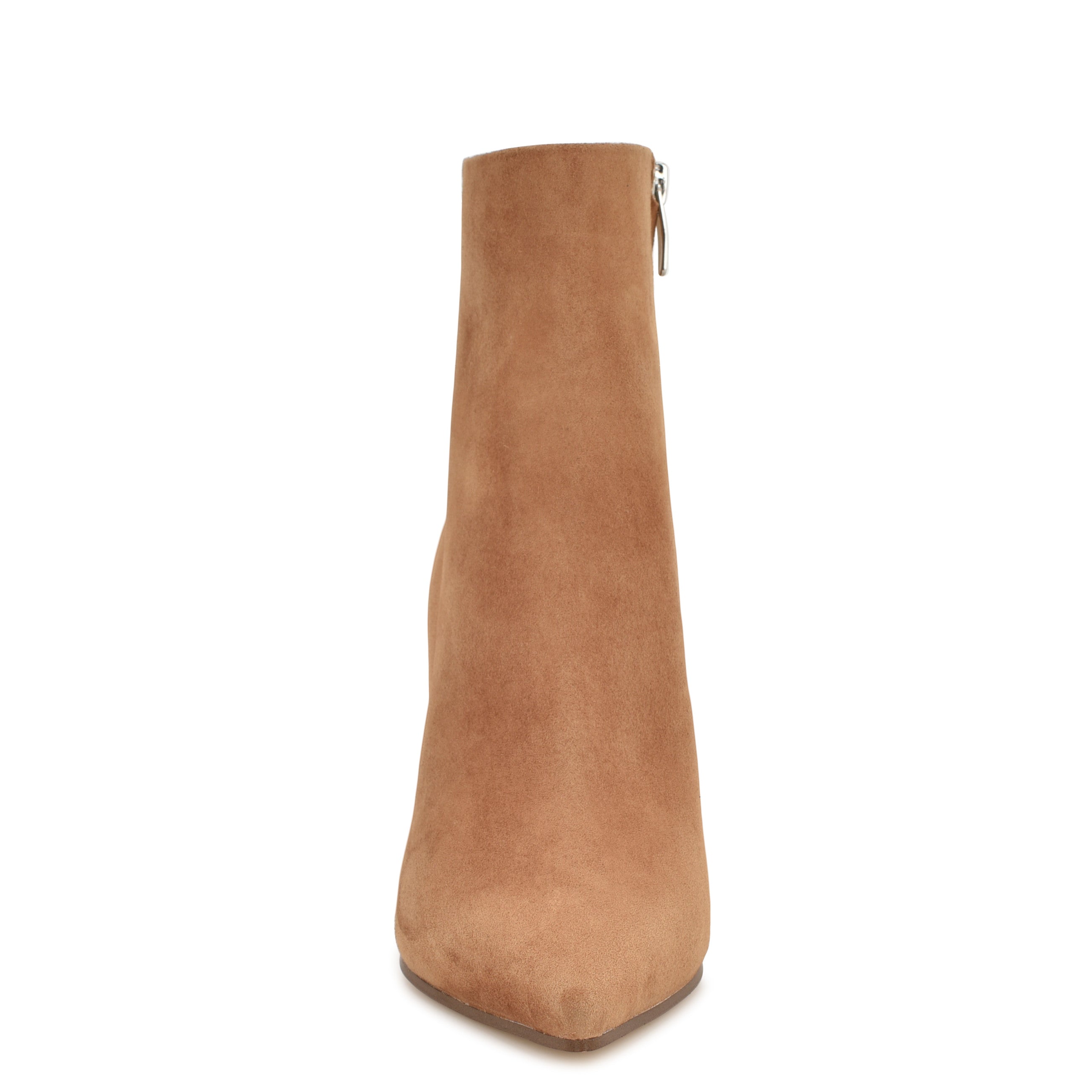 Ariza Block Heel Dress Ankle Booties