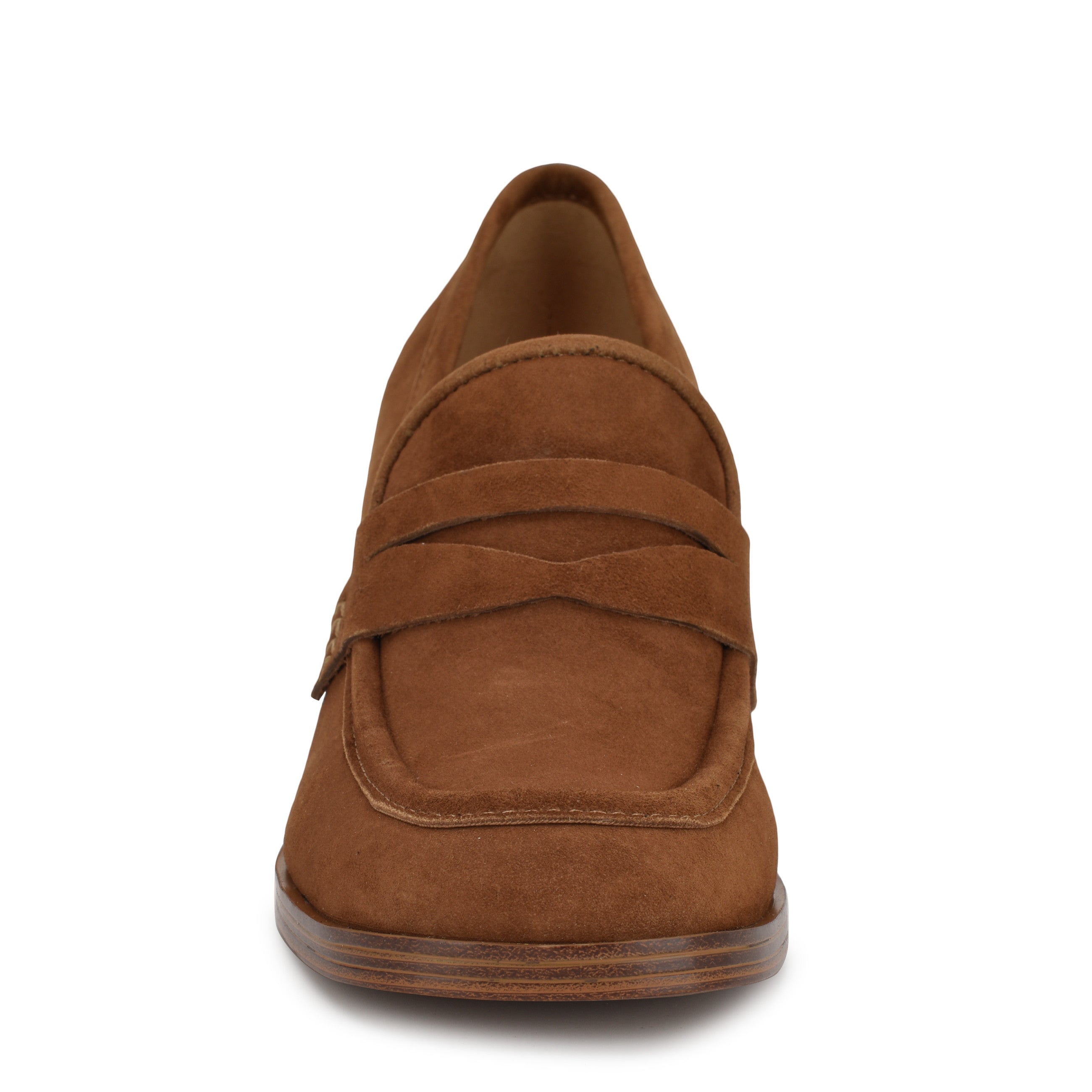 Avalia Heeled Loafers