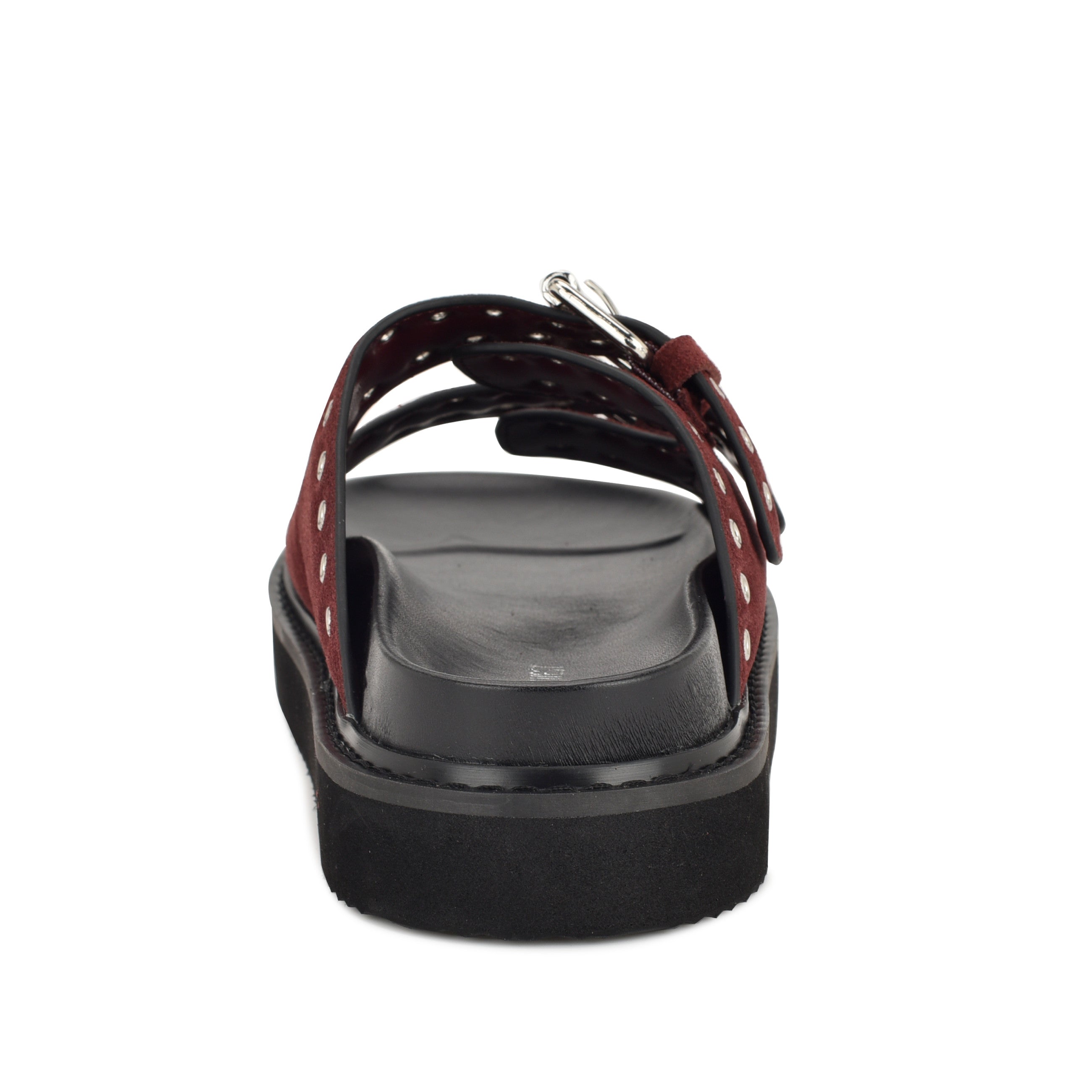 Eleny Buckle Slide Sandals