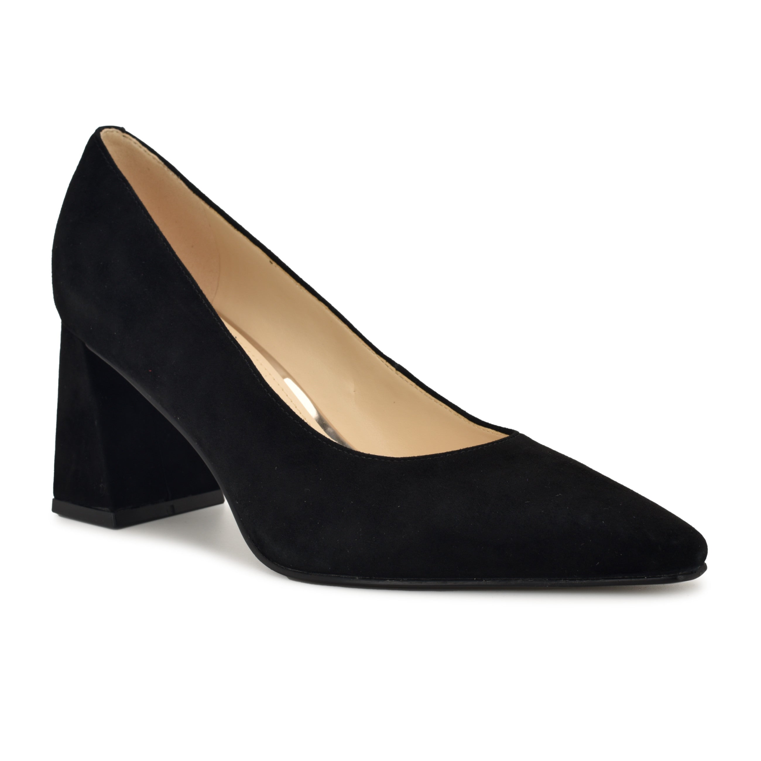 Monda Block Heel Pumps