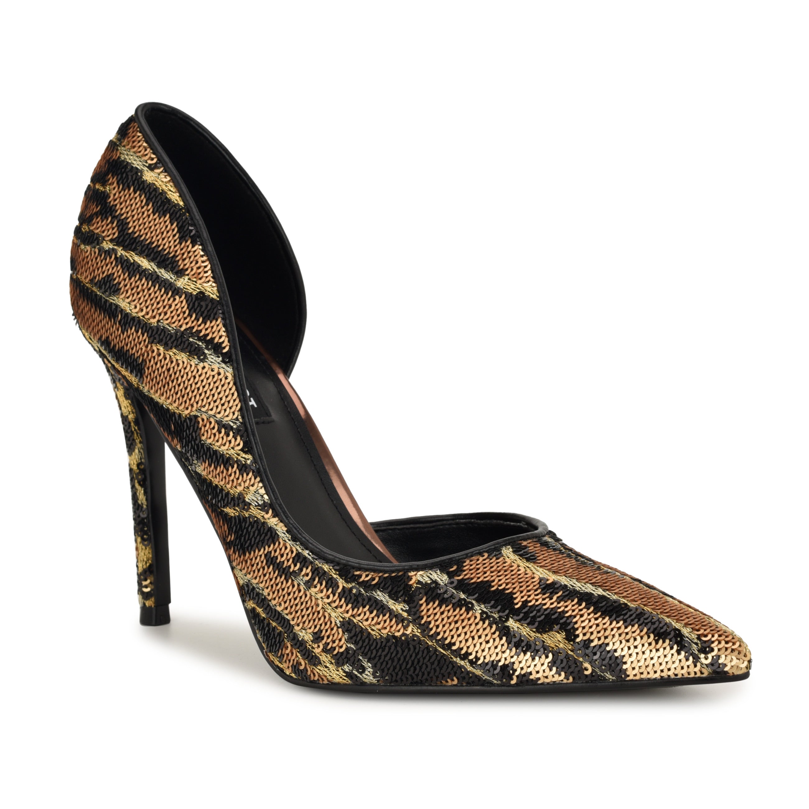 Folowe d'Orsay Pointy Toe Pumps