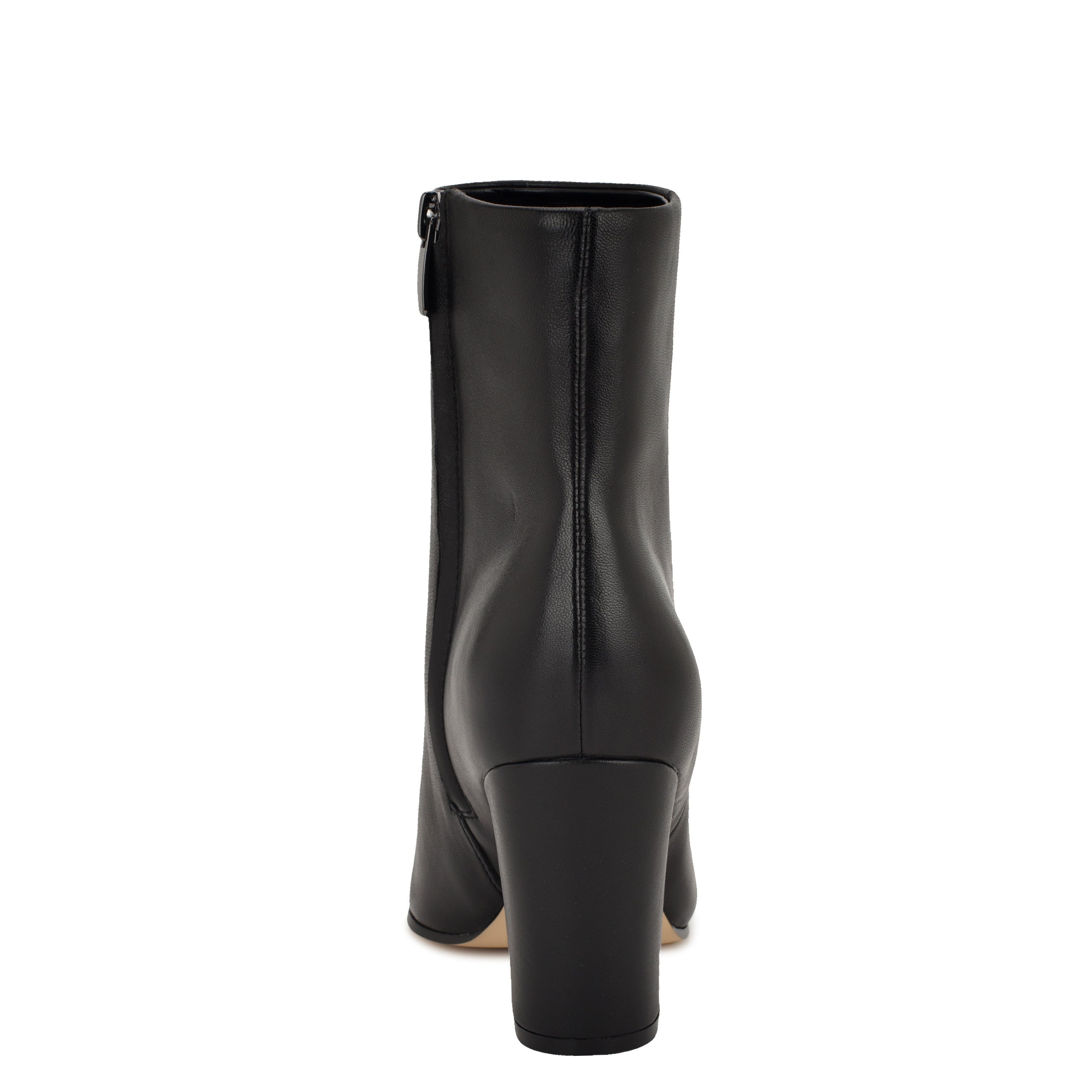Ariza Block Heel Dress Ankle Booties