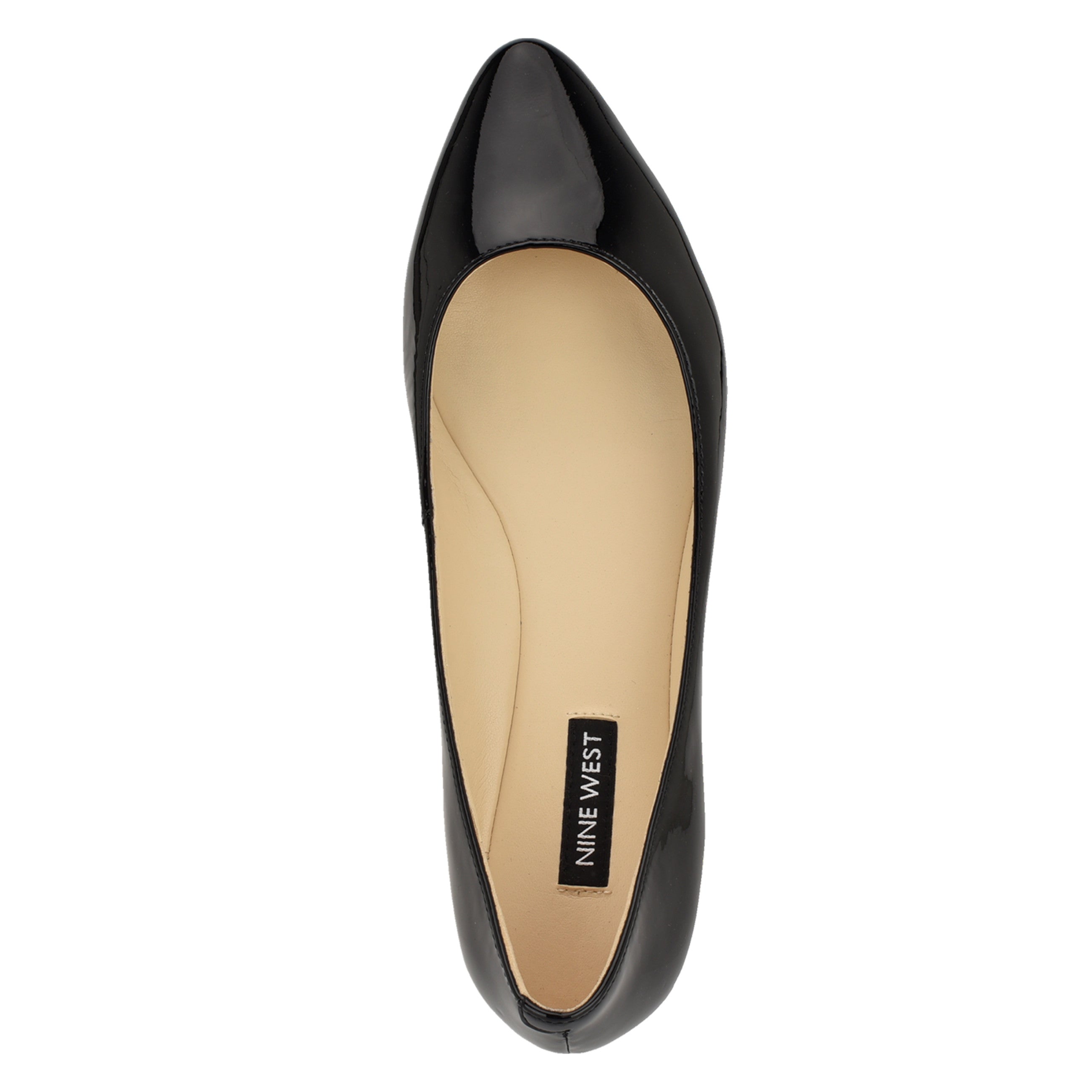 Speakup Almond Toe Flats