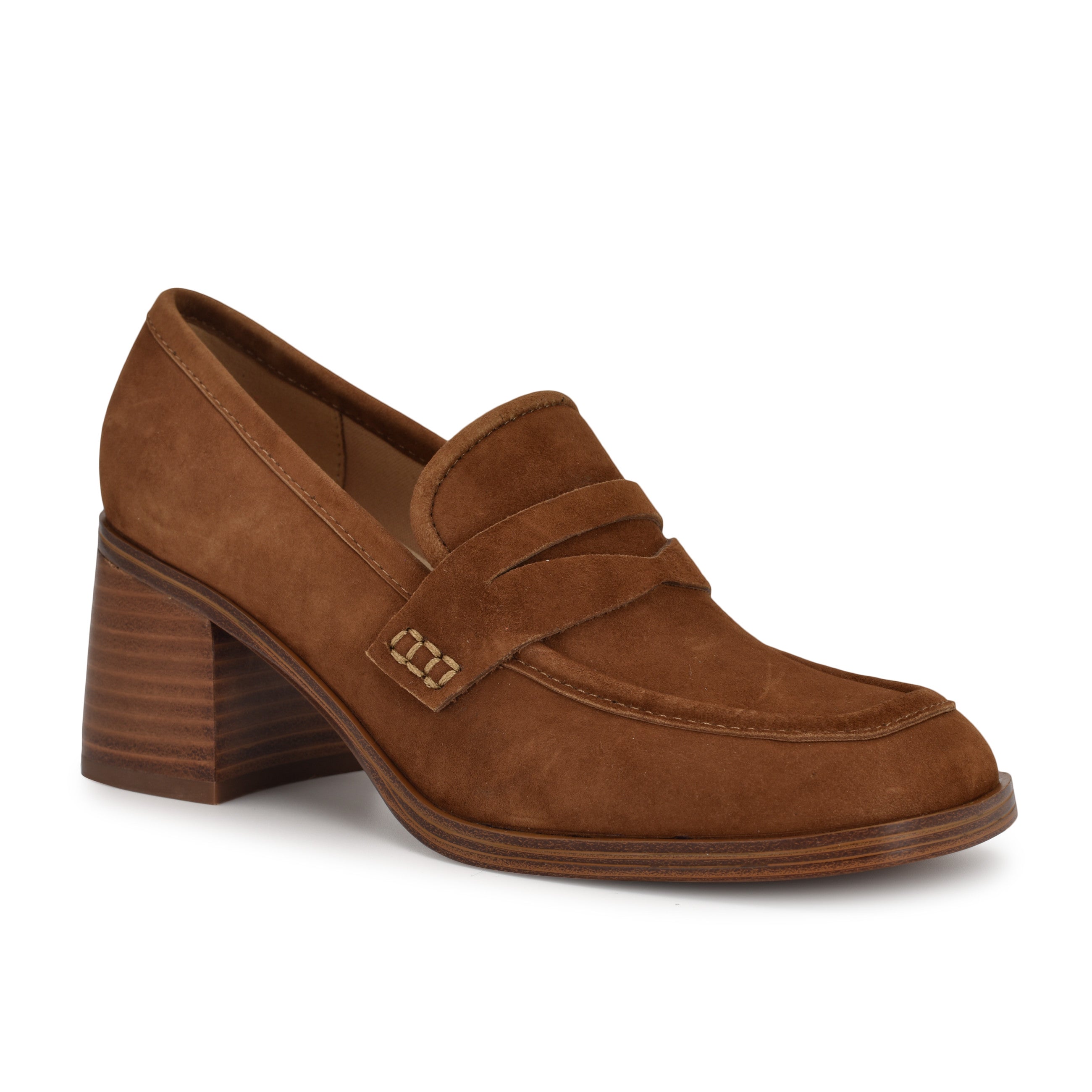 Avalia Heeled Loafers