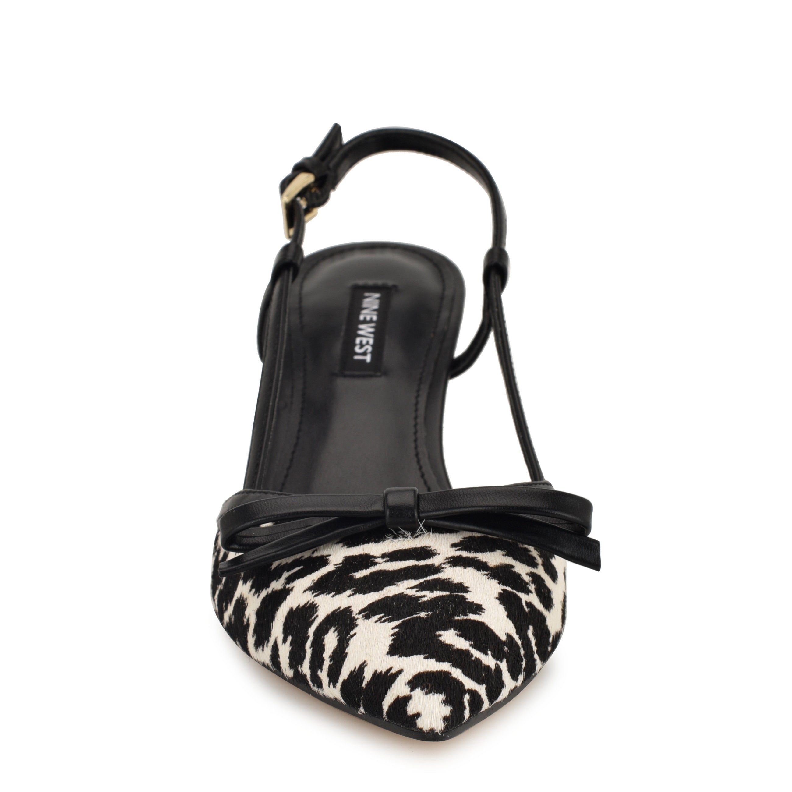 Reega Bow Slingback Pumps