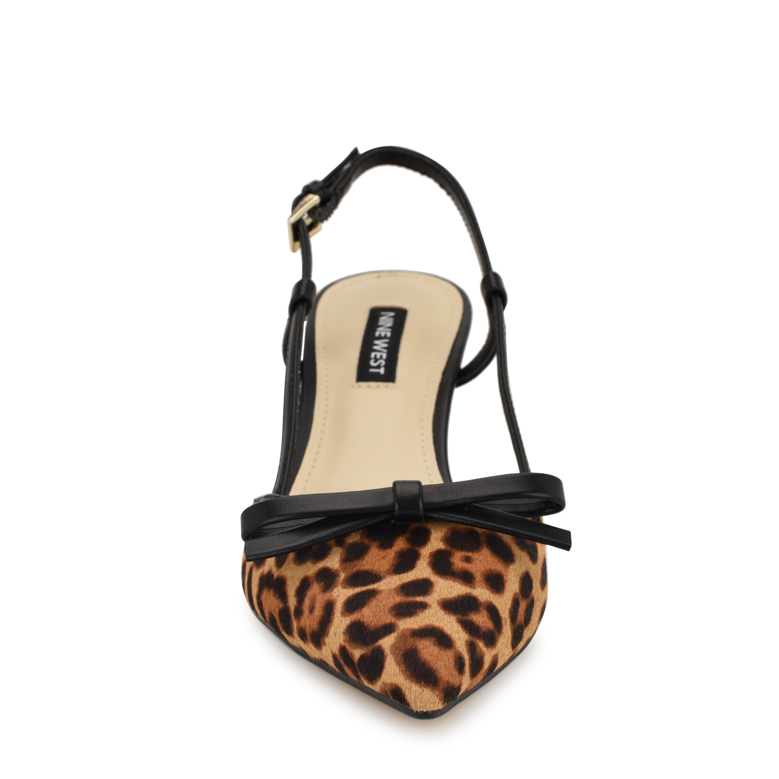 Reega Bow Slingback Pumps