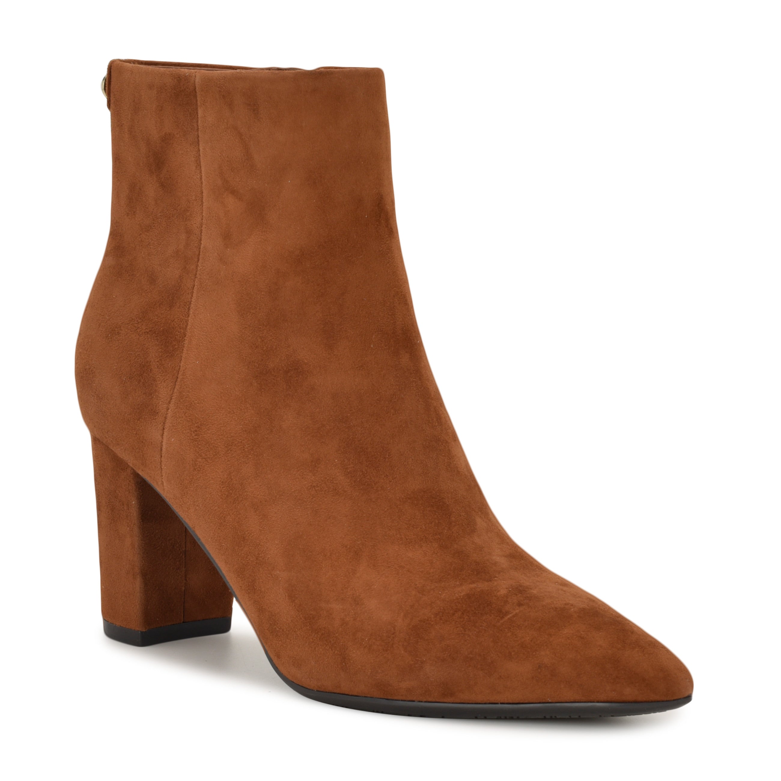 Lorela 9X9 Block Heel Booties