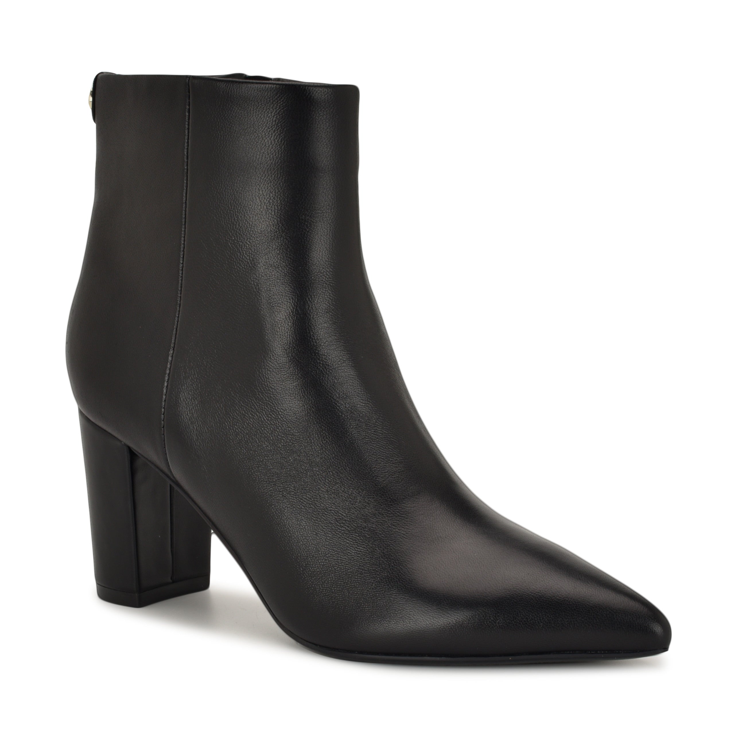 Lorela 9X9 Block Heel Booties