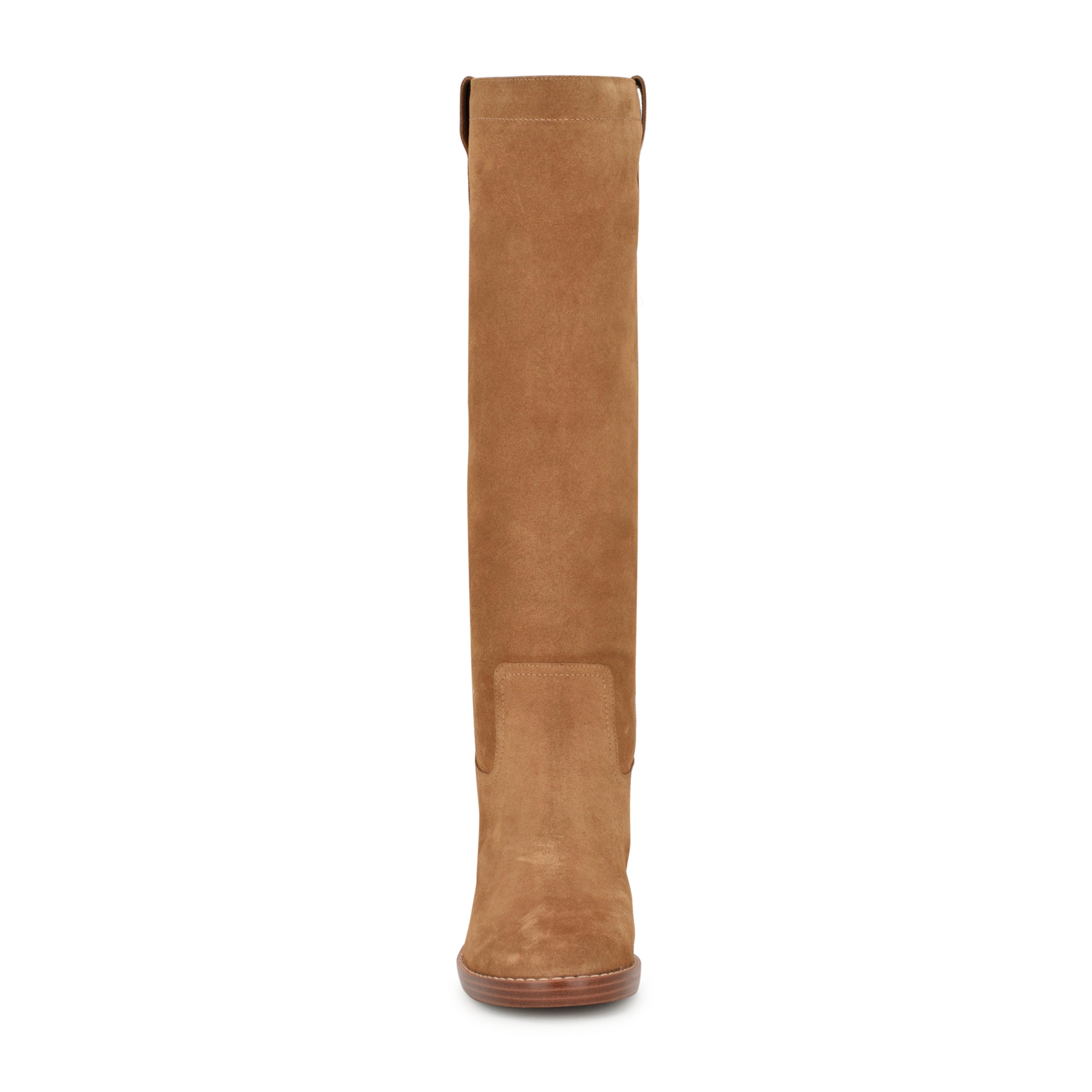 Hecee Block Heel Tailored Boots