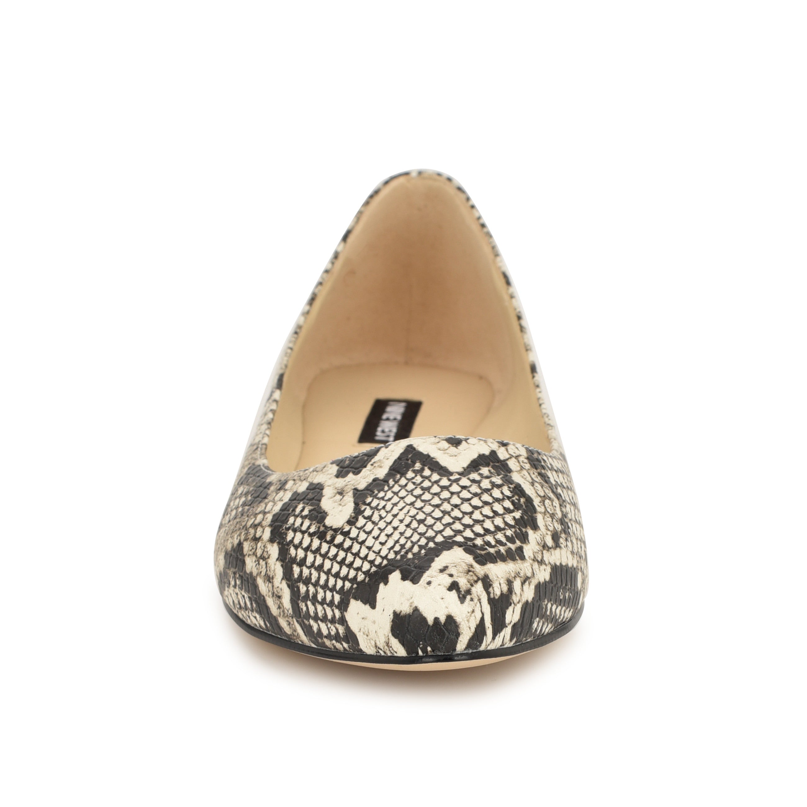 Speakup Almond Toe Flats