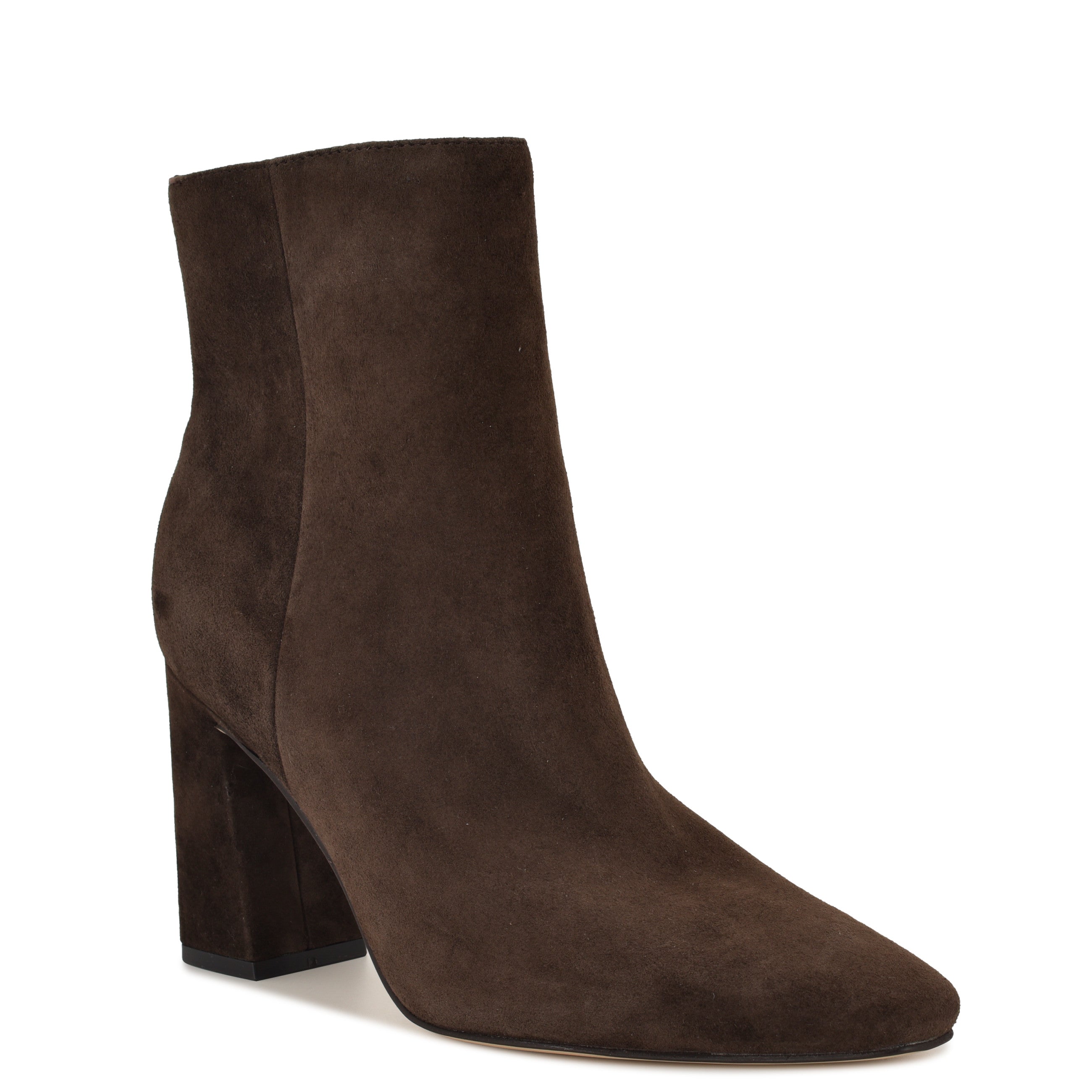 Reraye Block Heel Ankle Booties