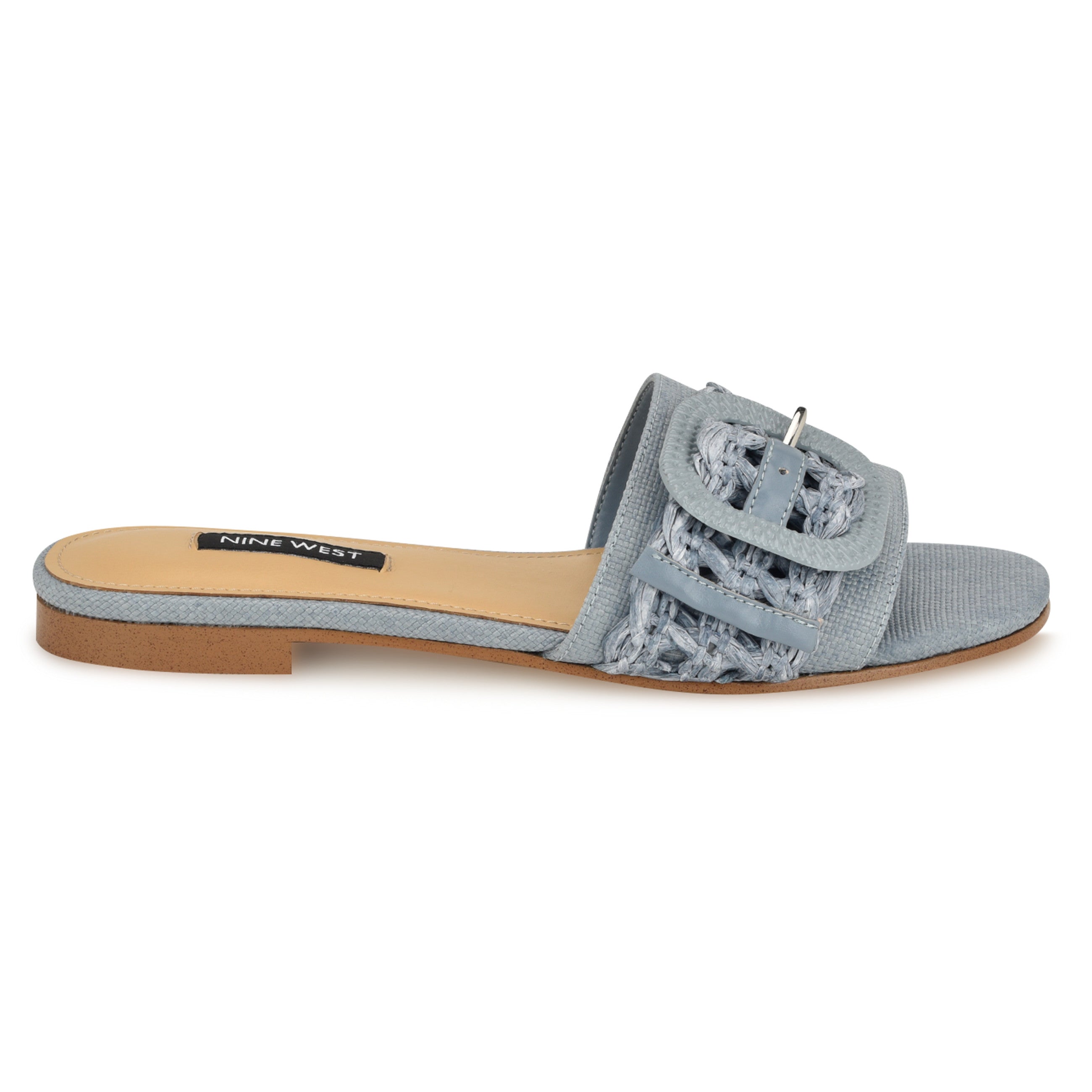 Hagleigh Flat Slide Sandals