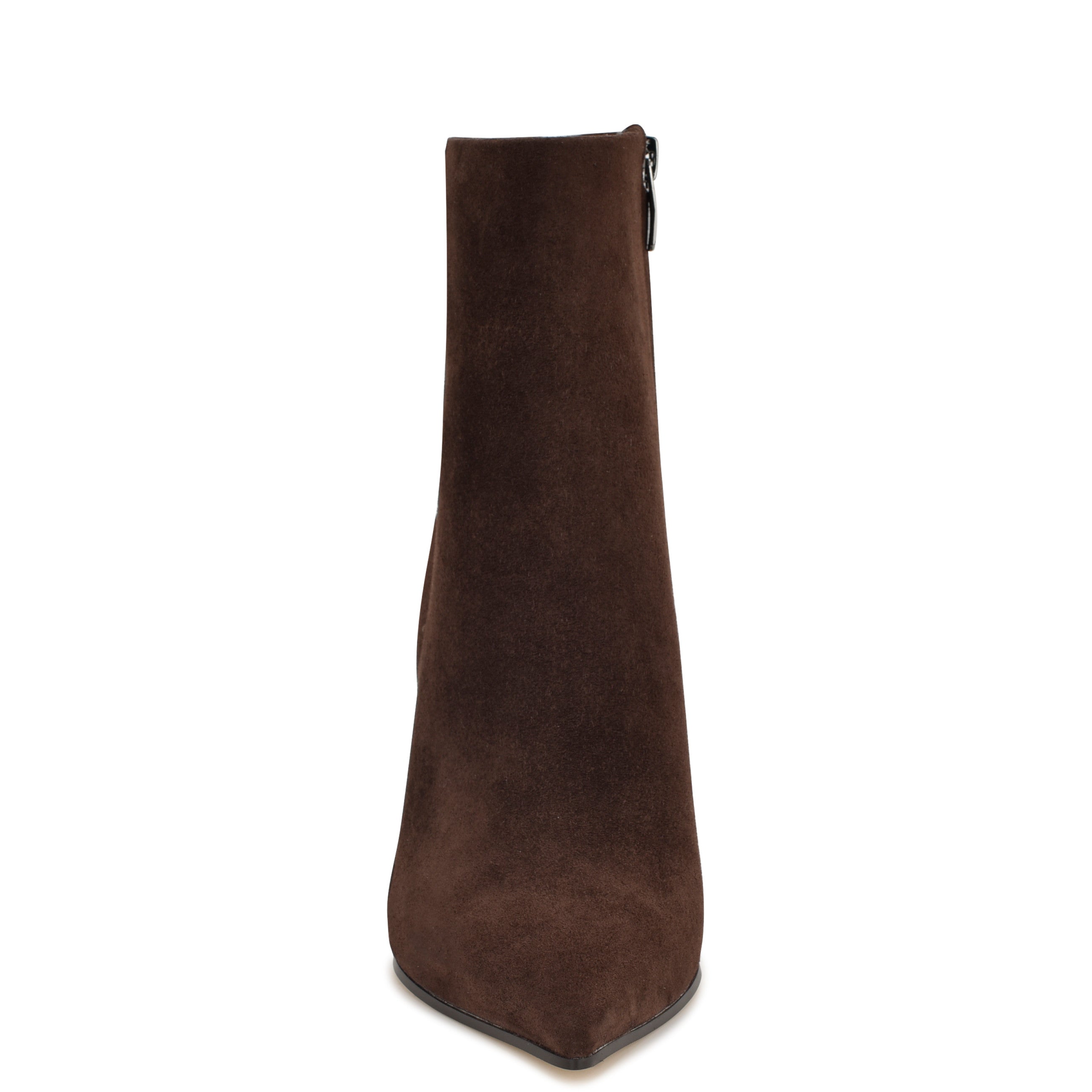 Ariza Block Heel Dress Ankle Booties