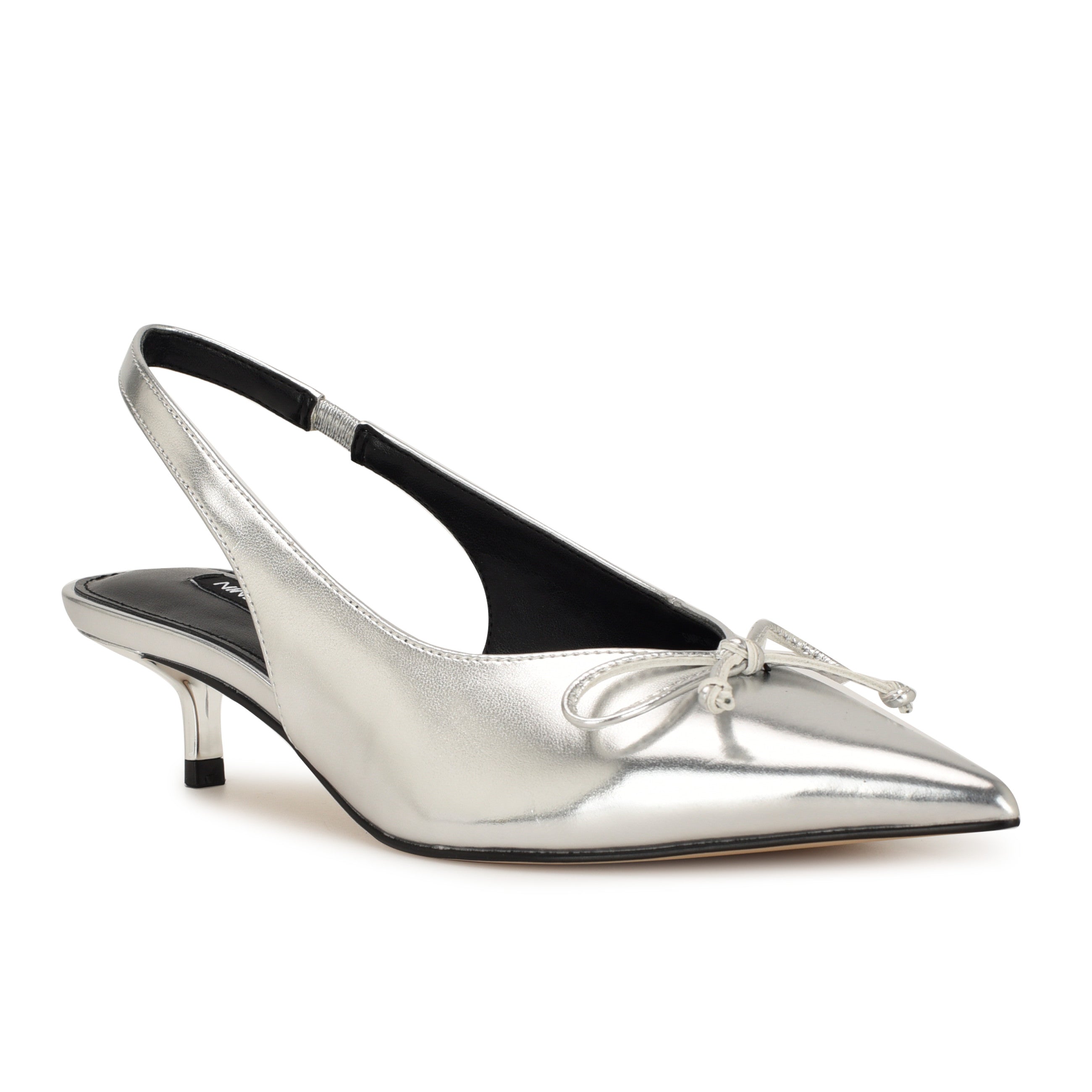 Evaa Pointy Toe Dress Slingbacks