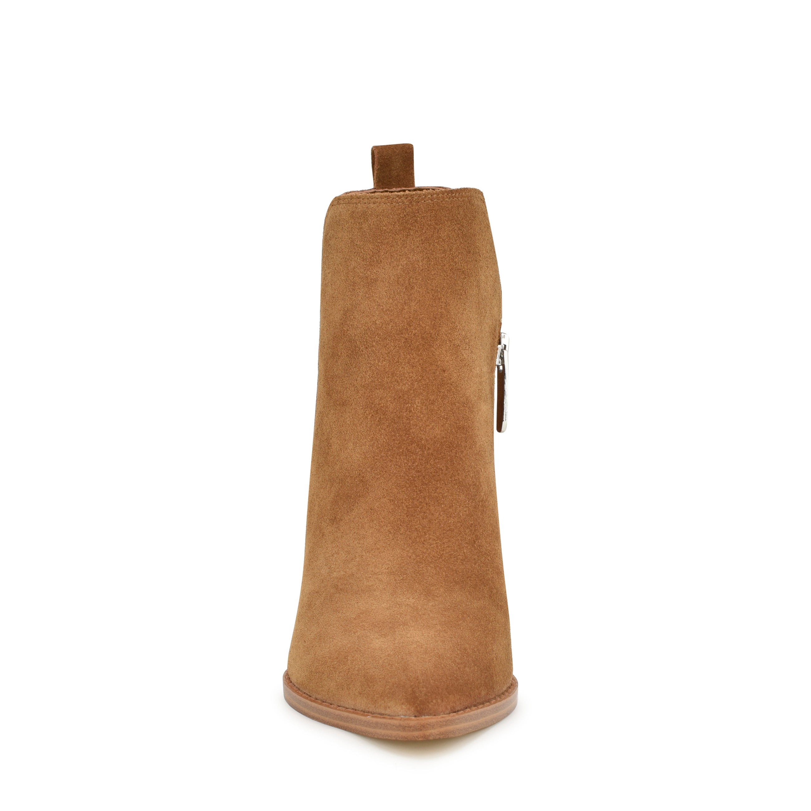 Birds Block Heel Booties