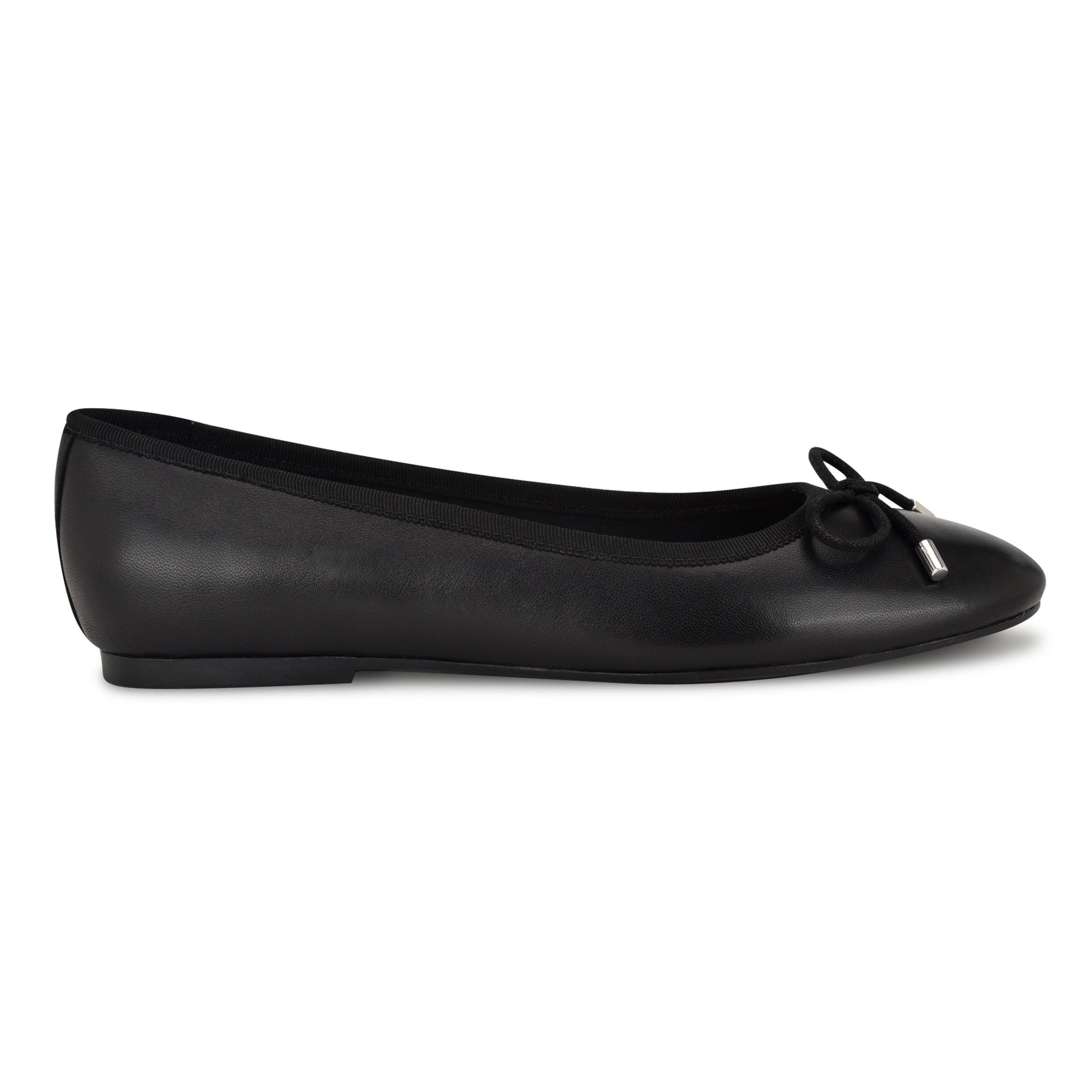 thumbnail image 2 of NINE WEST Women's Works Ballet Flat – Square Toe, Low Block Heel, Horsebit Detail, Slip-On 2 of 13