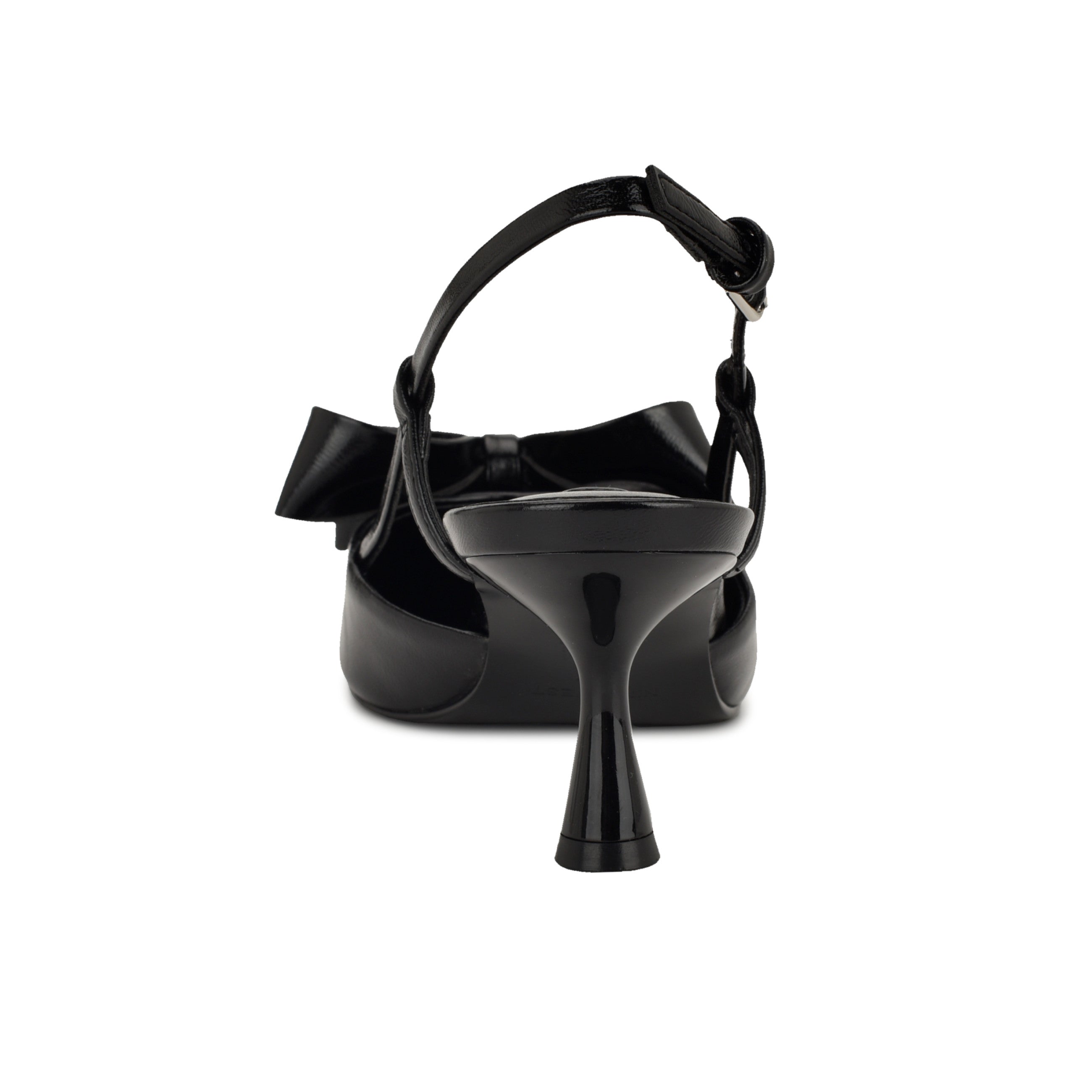 Raska Bow Slingback Pumps