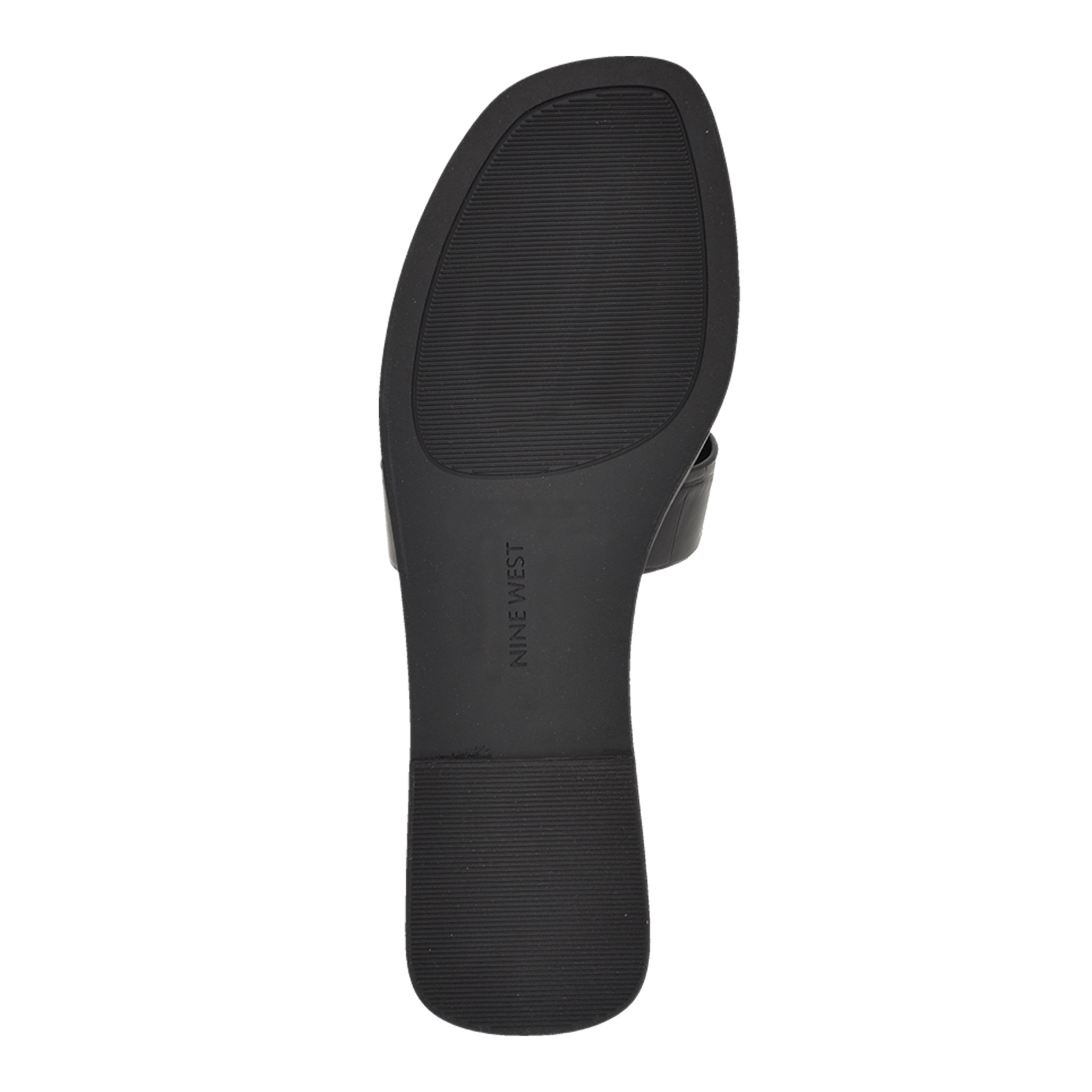 Giny Slip-On Flat Studded Sandals