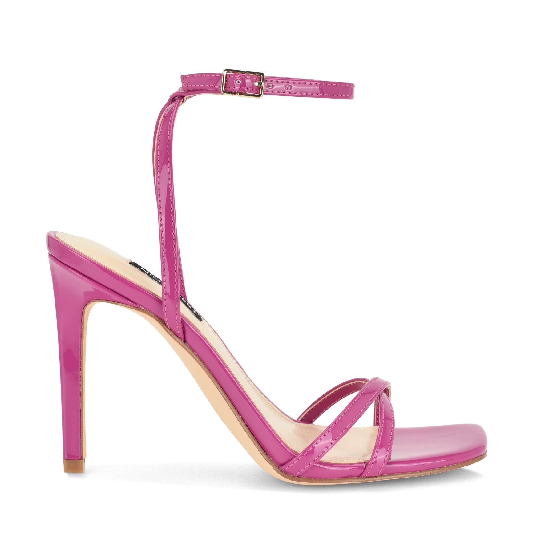 Women's Penelope Strappy Sandals - Pink Patent | Nine West