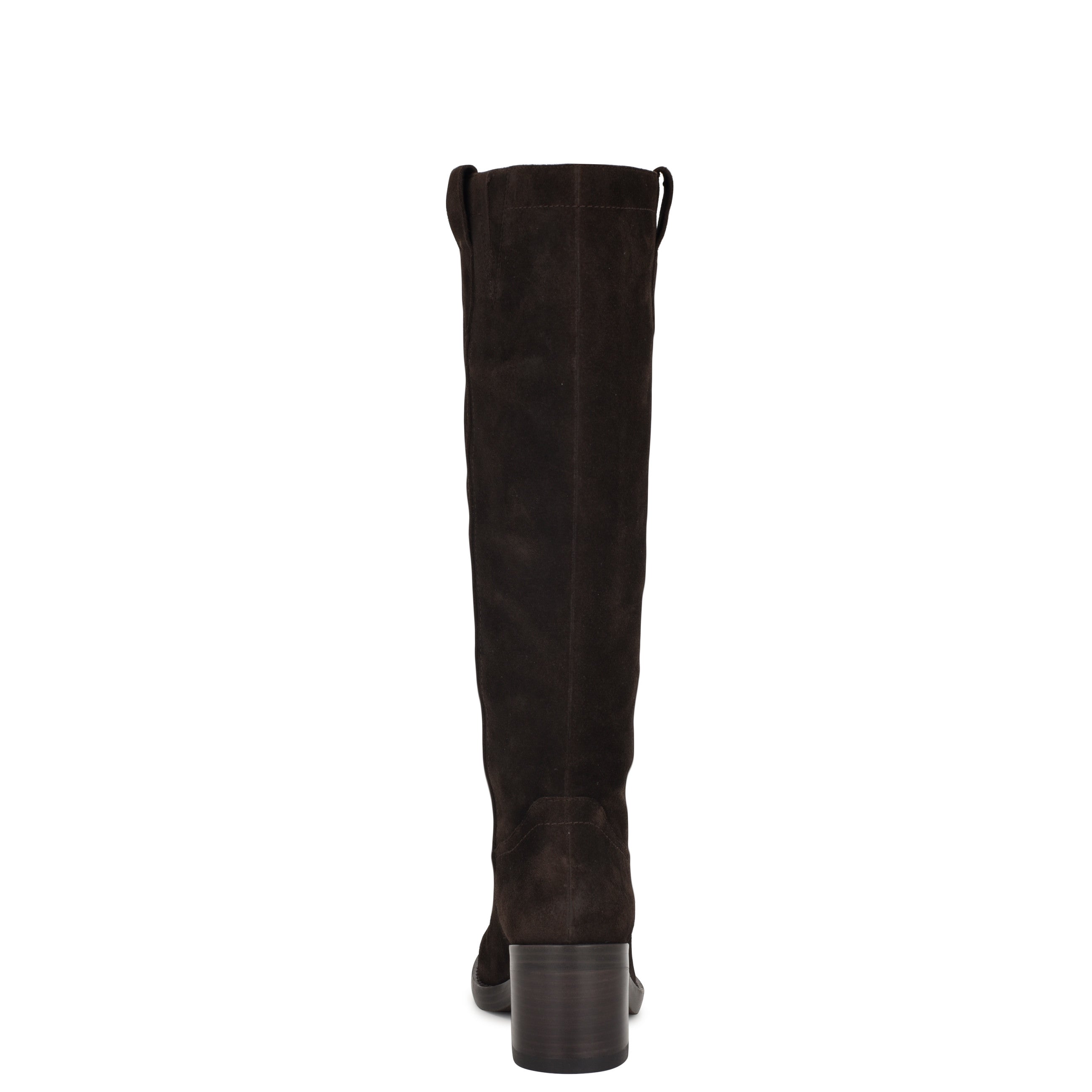 Hecee Block Heel Tailored Boots