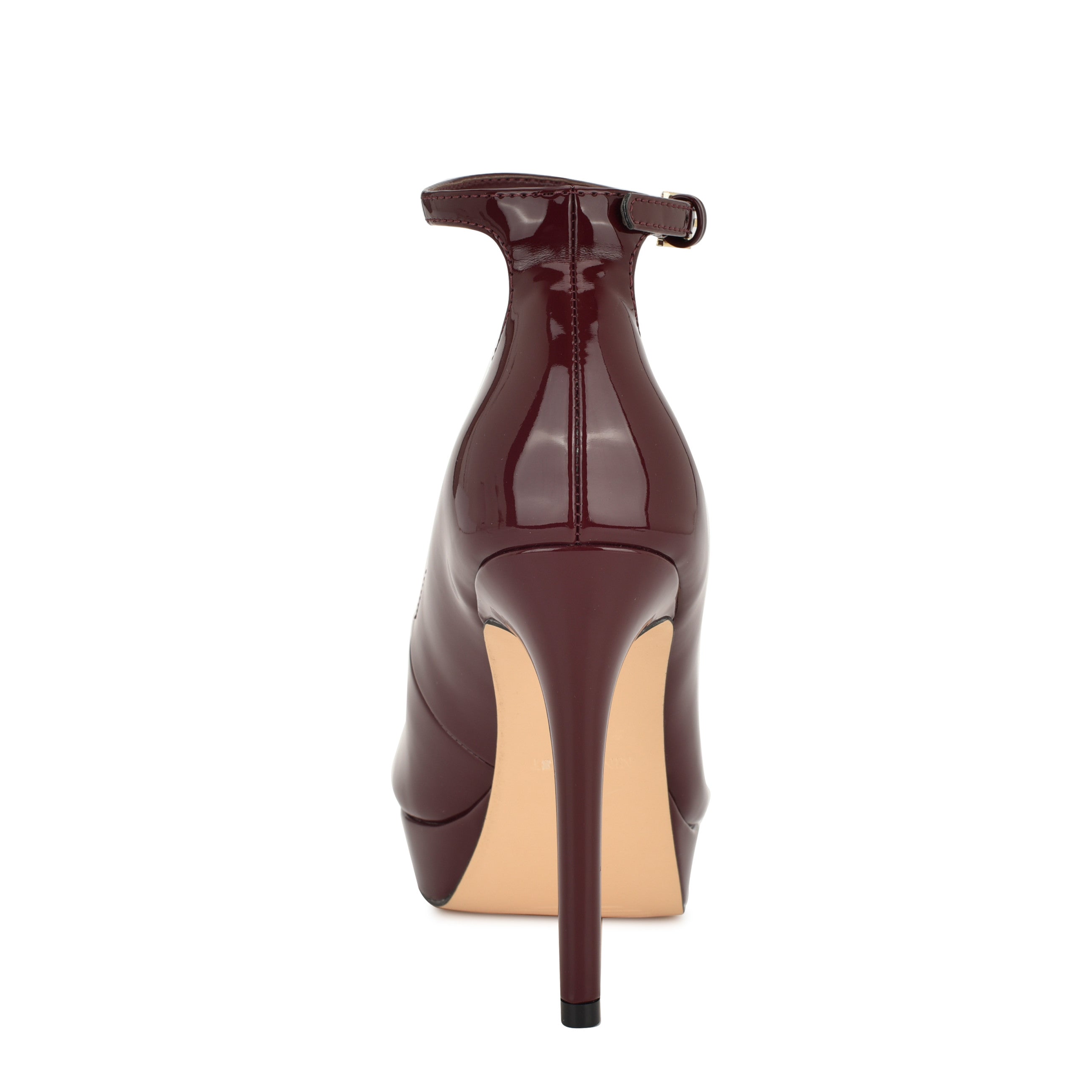 Hinko Peep Toe Platform Pumps