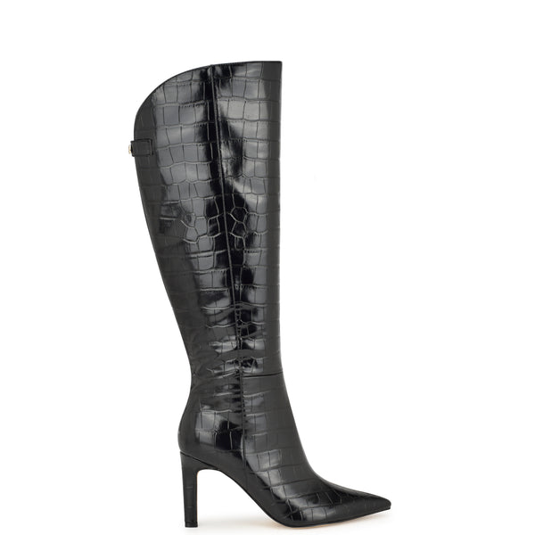 Nine west querelle gore platform clearance boot