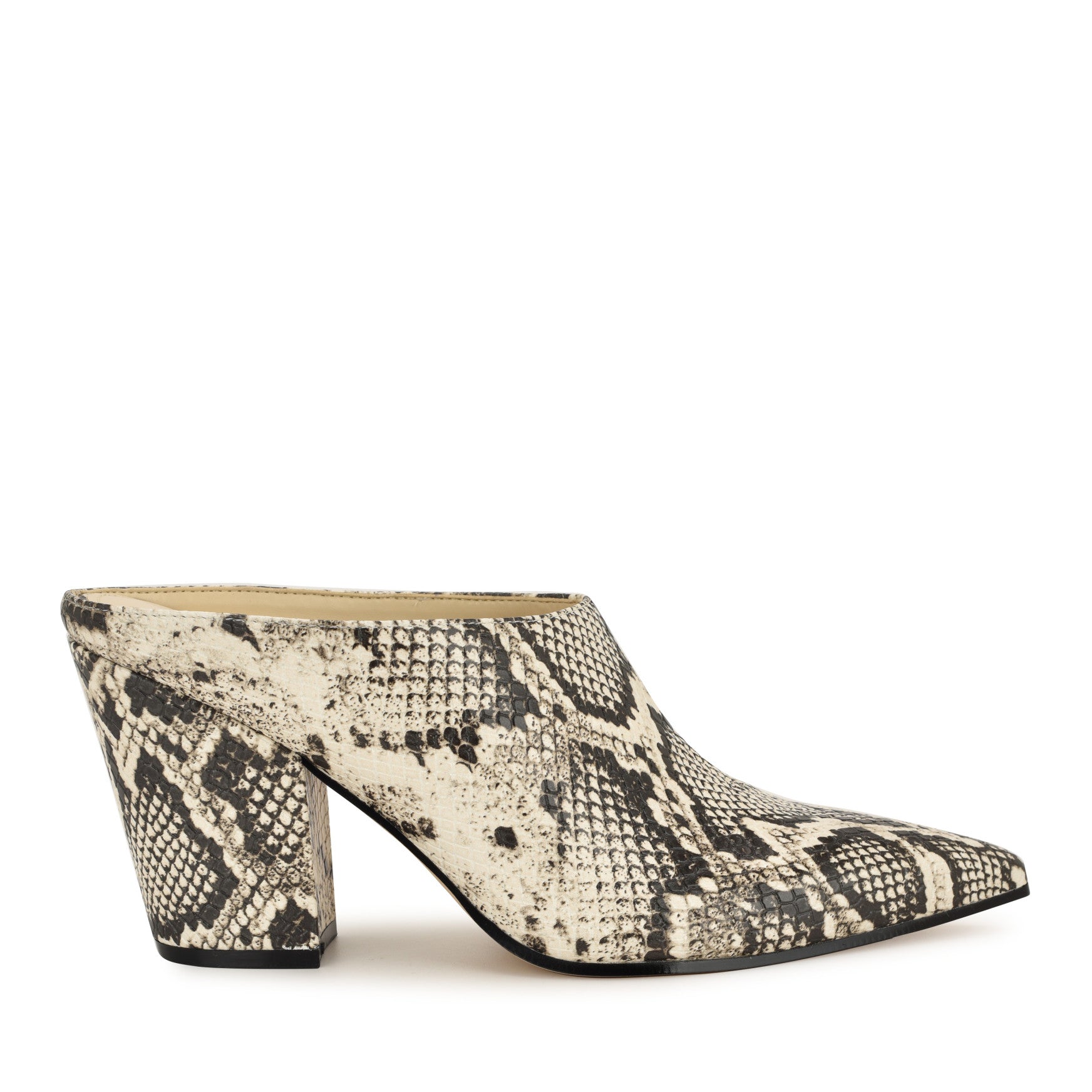 Nine West Amini Women's Shoes Light Natural Snake : 6 M Nine West Amini Women's Shoes Light Natural Snake : 6 M