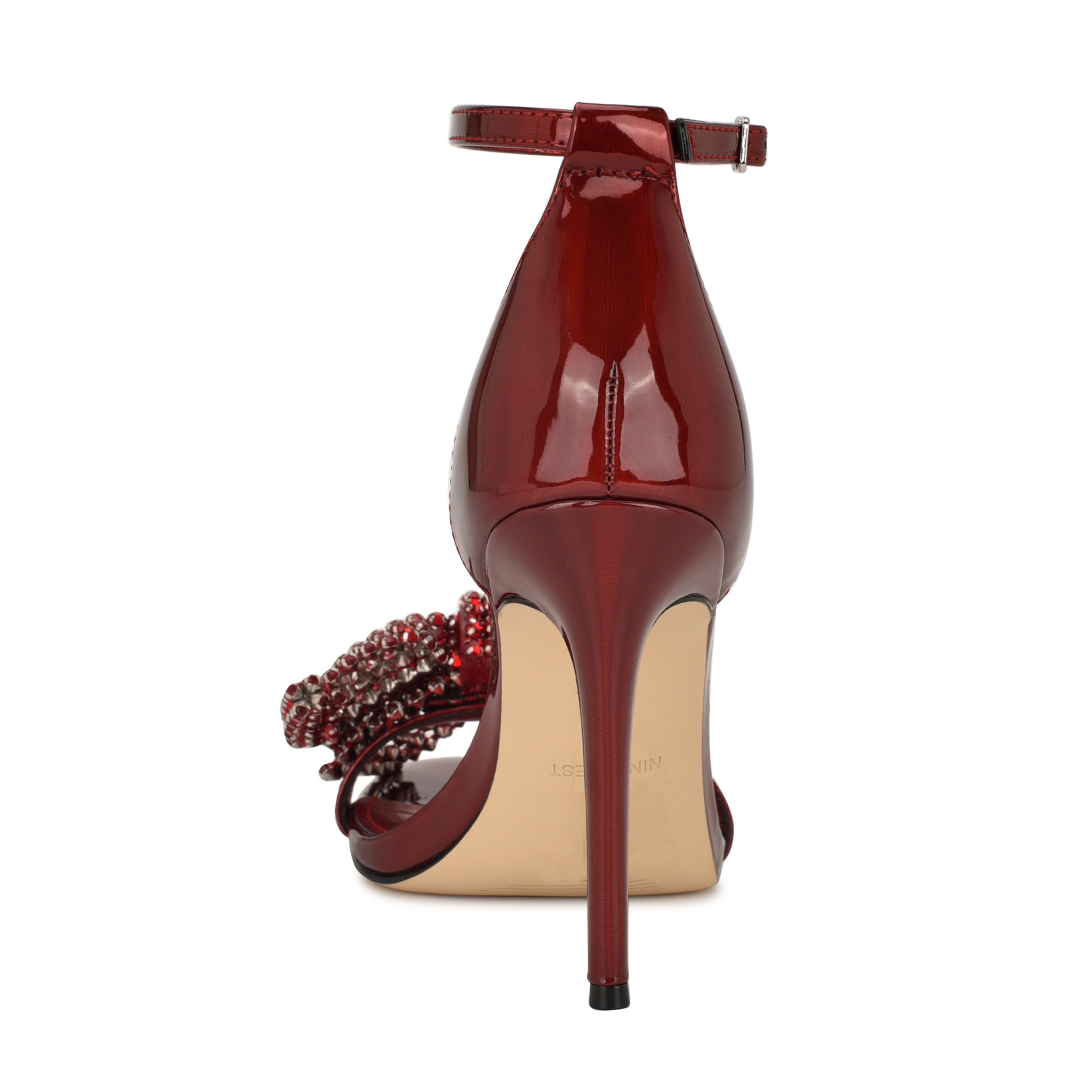 Tansie Embellished Bow Sandals
