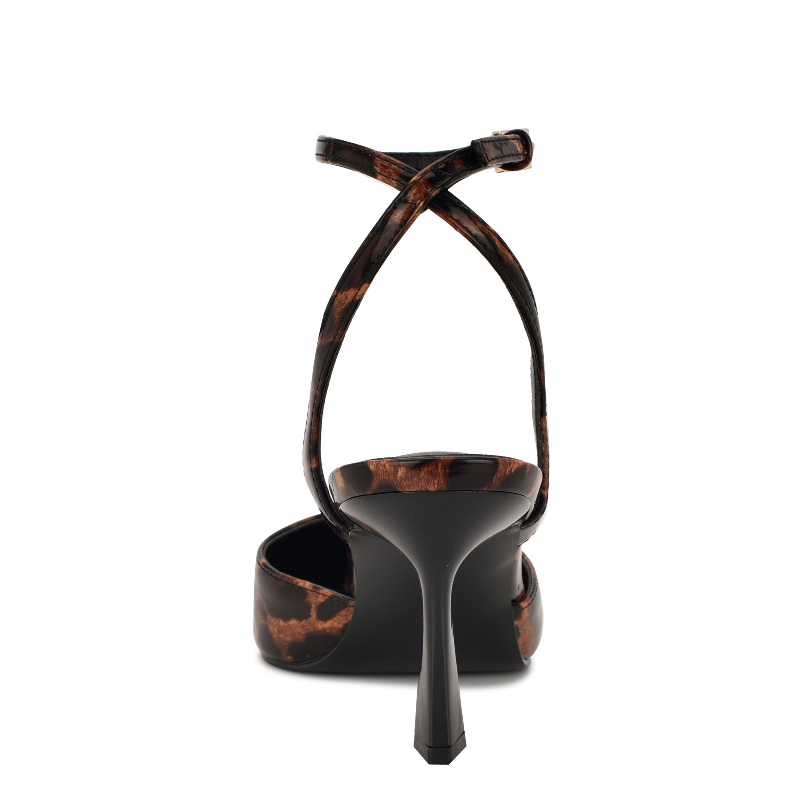 Kellie Pointy Toe Ankle Strap Pumps