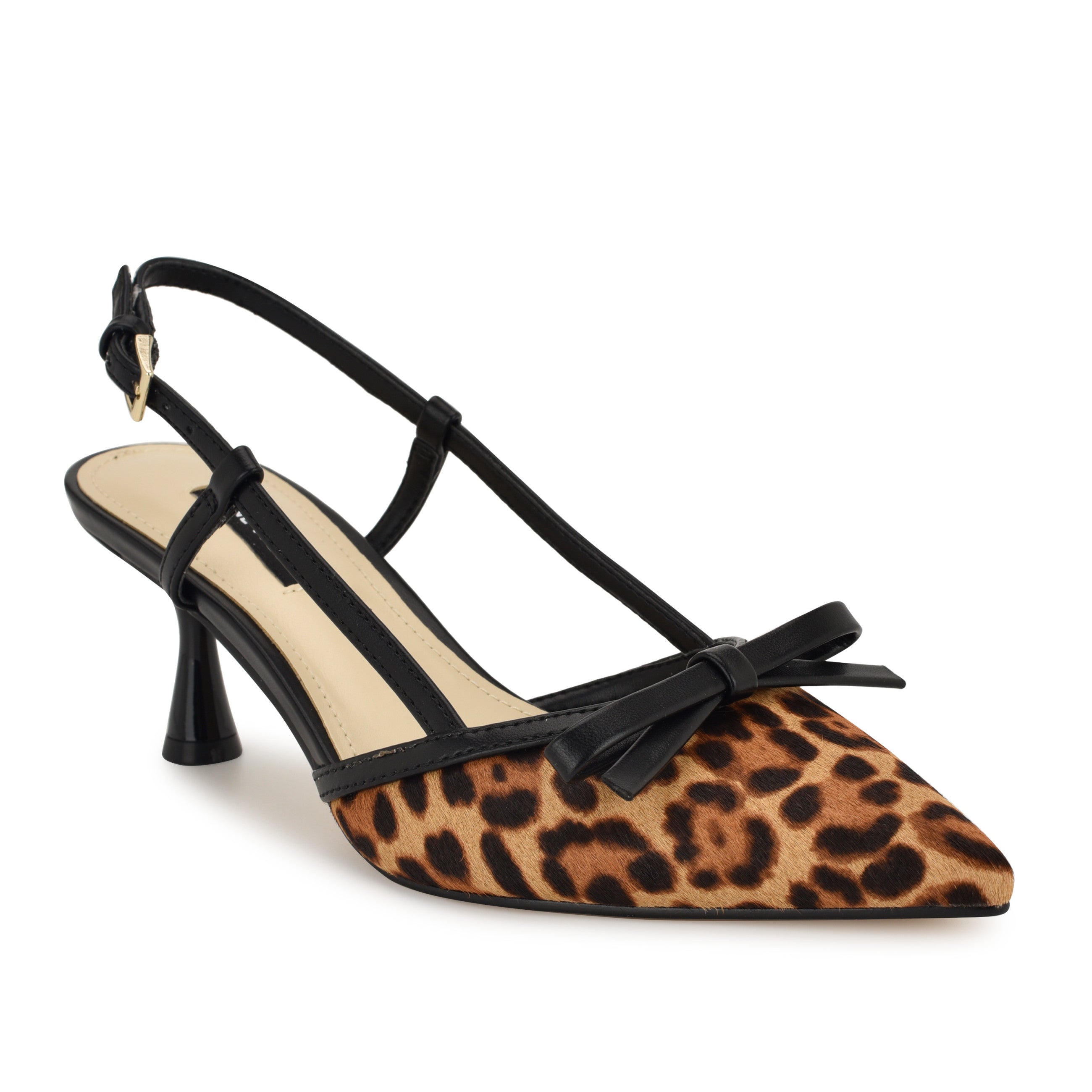 Reega Bow Slingback Pumps