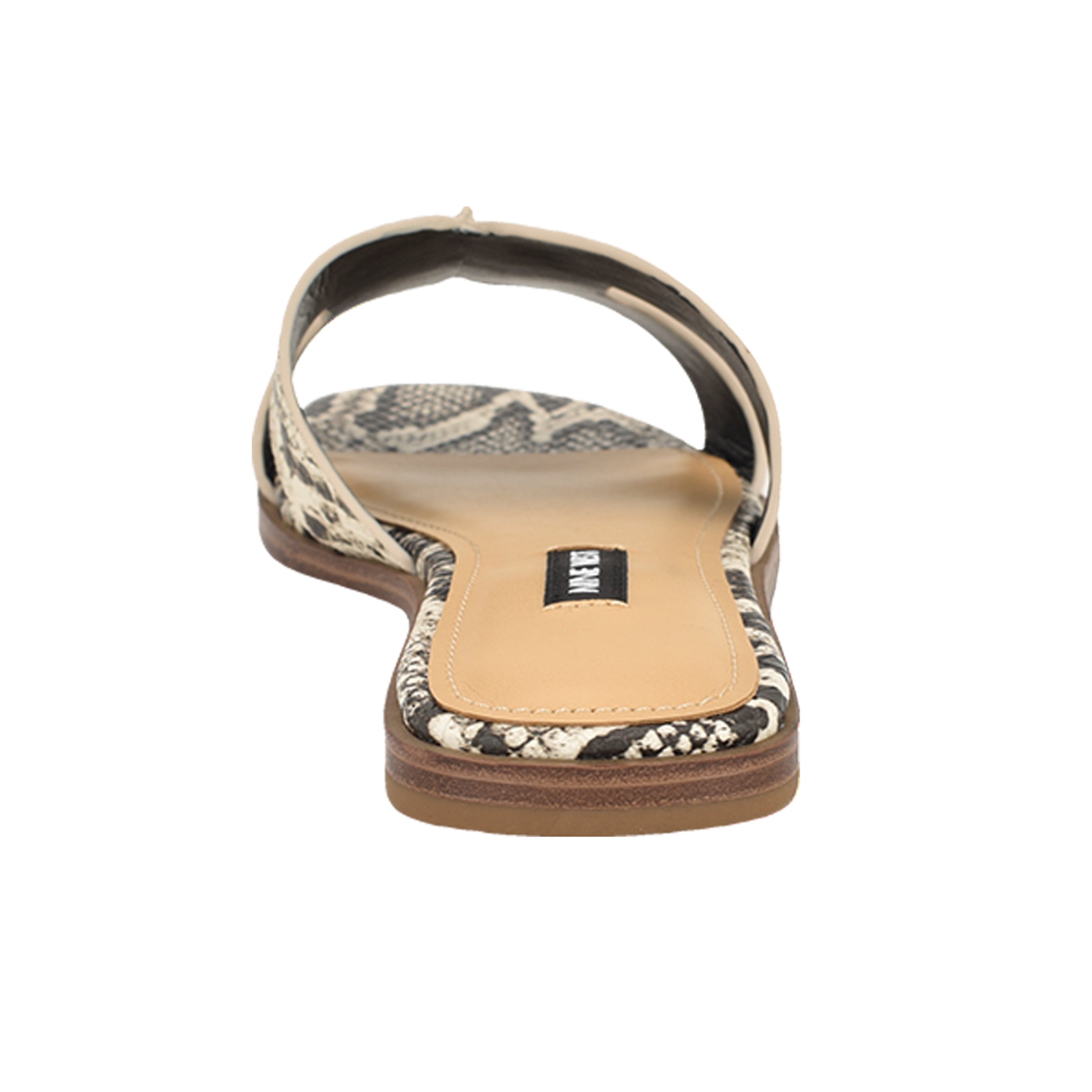 Giny Slip-On Flat Studded Sandals