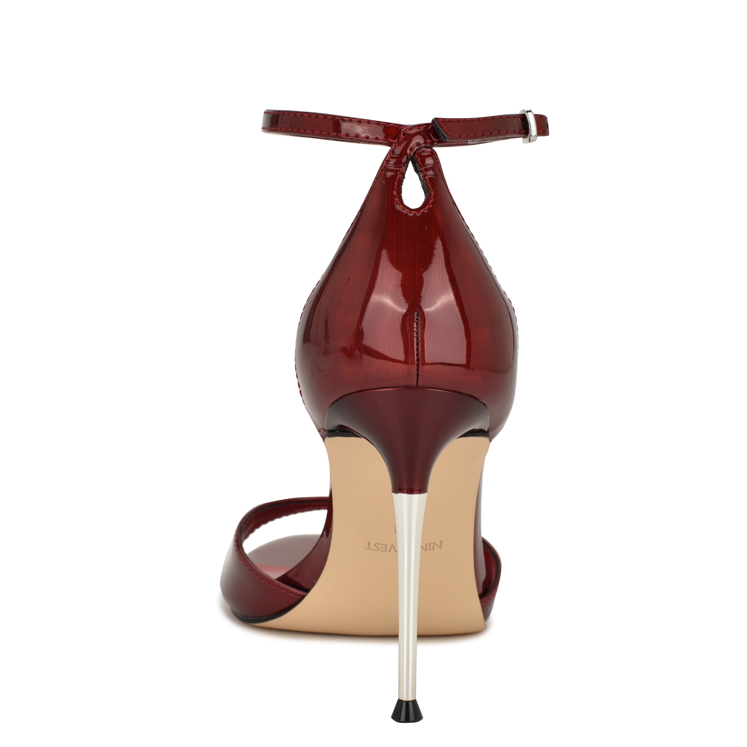 Serven Stiletto Heel Open Toe Dress Sandals