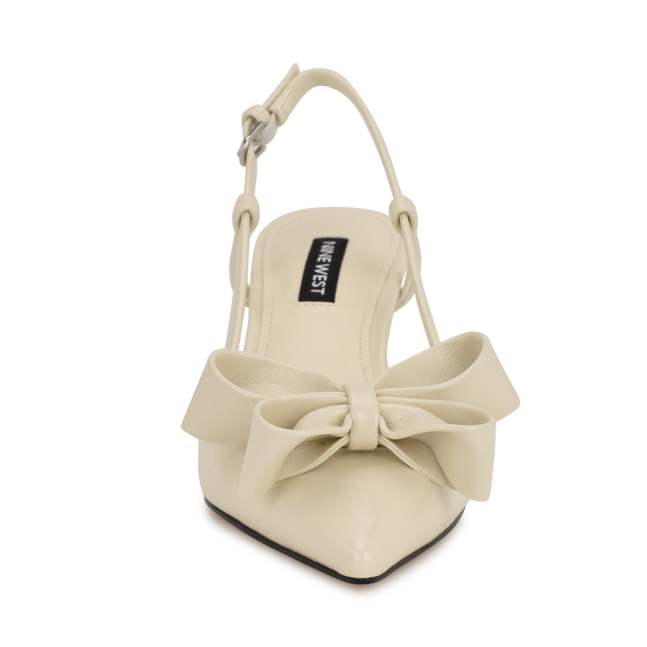 Raska Bow Slingback Pumps