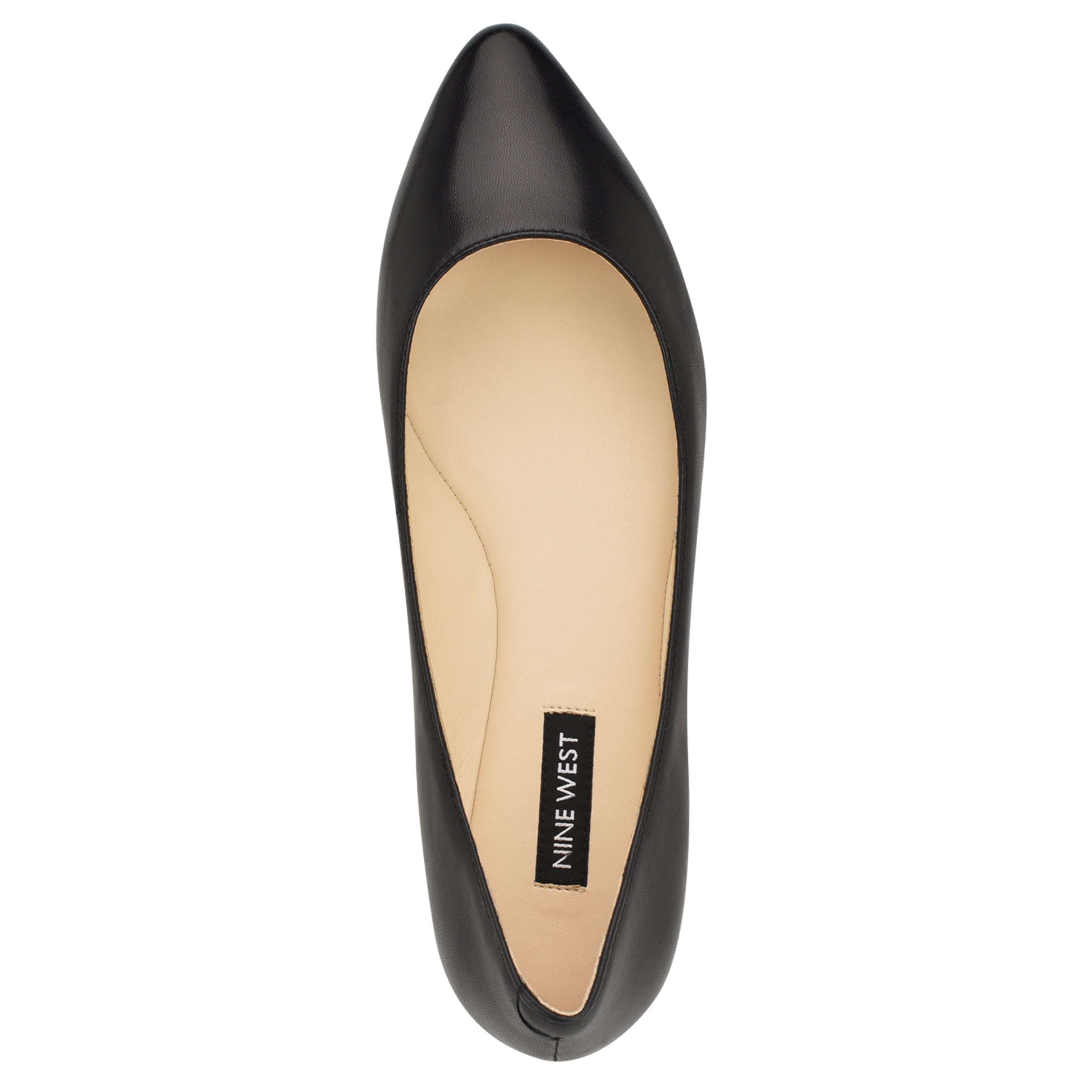 Speakup Almond Toe Flats