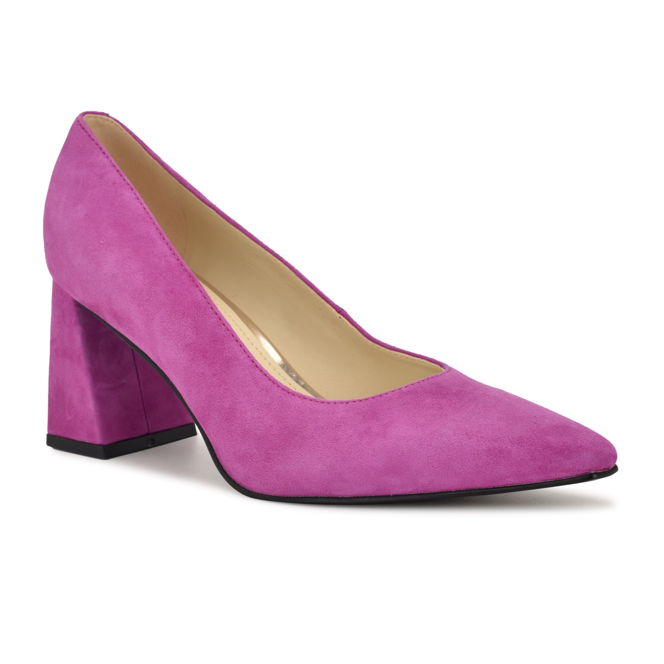 Monda Block Heel Pumps